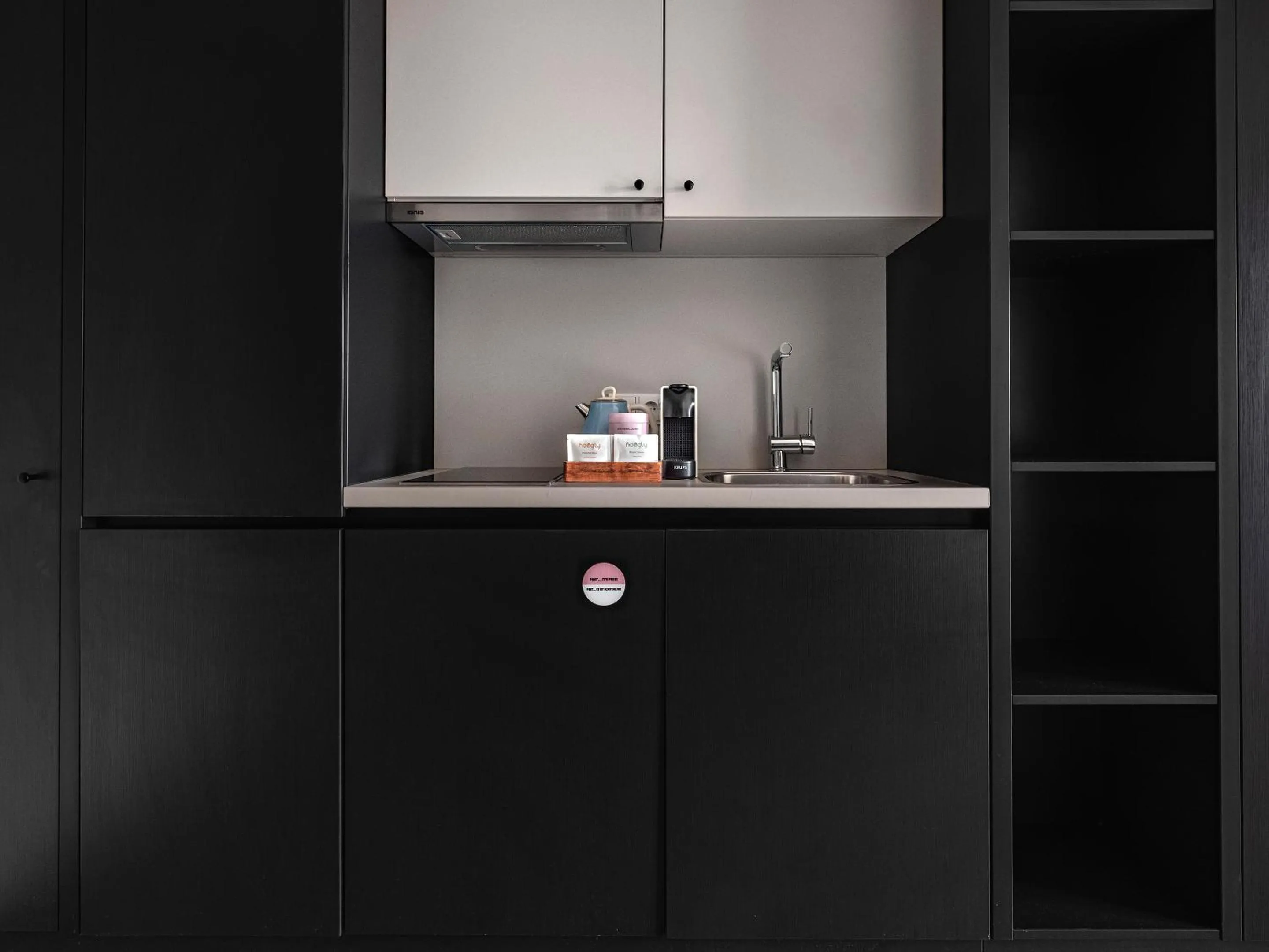 Coffee/tea facilities in Numa Frankfurt Bloc