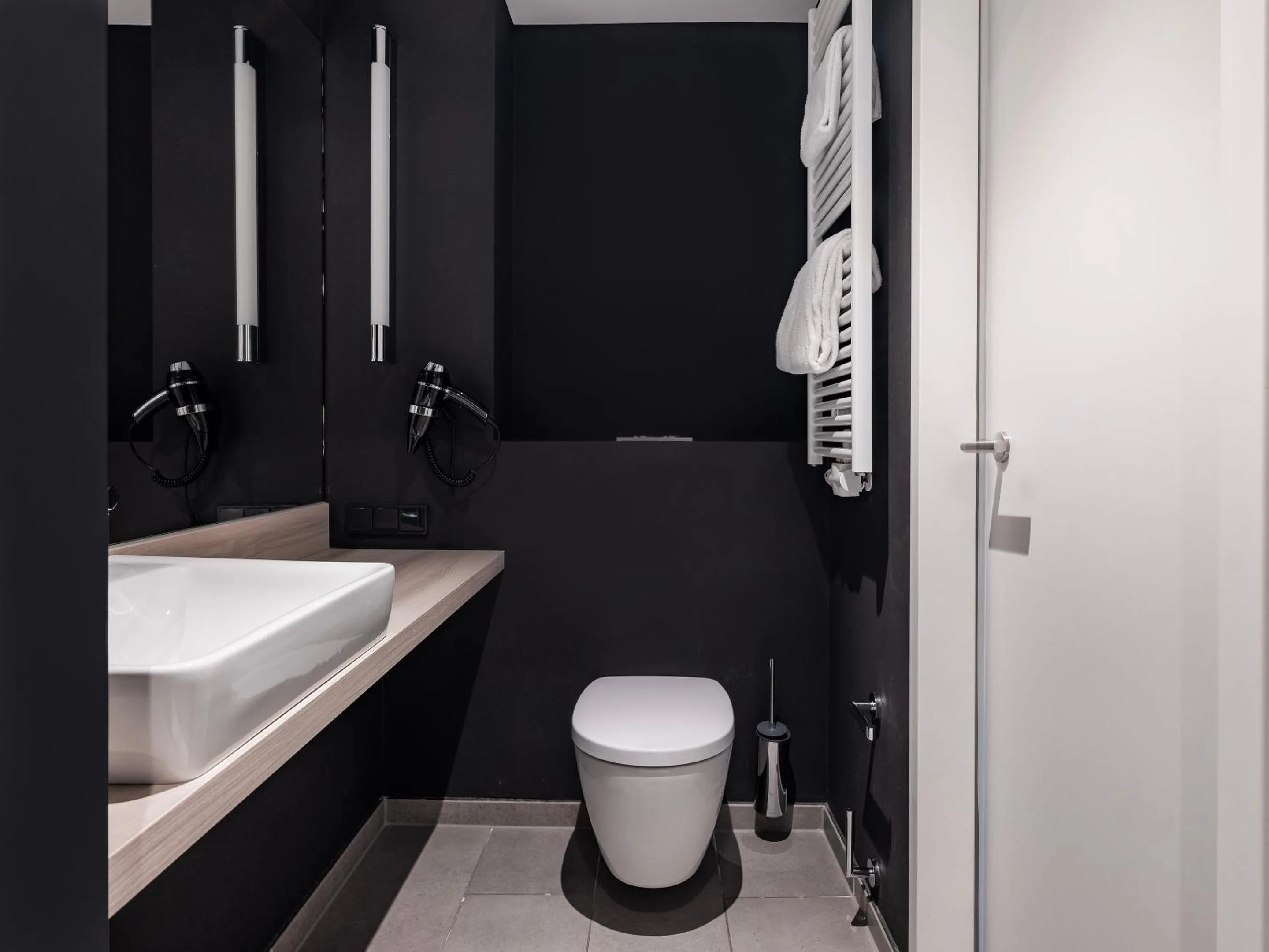 Toilet in Numa Frankfurt Bloc