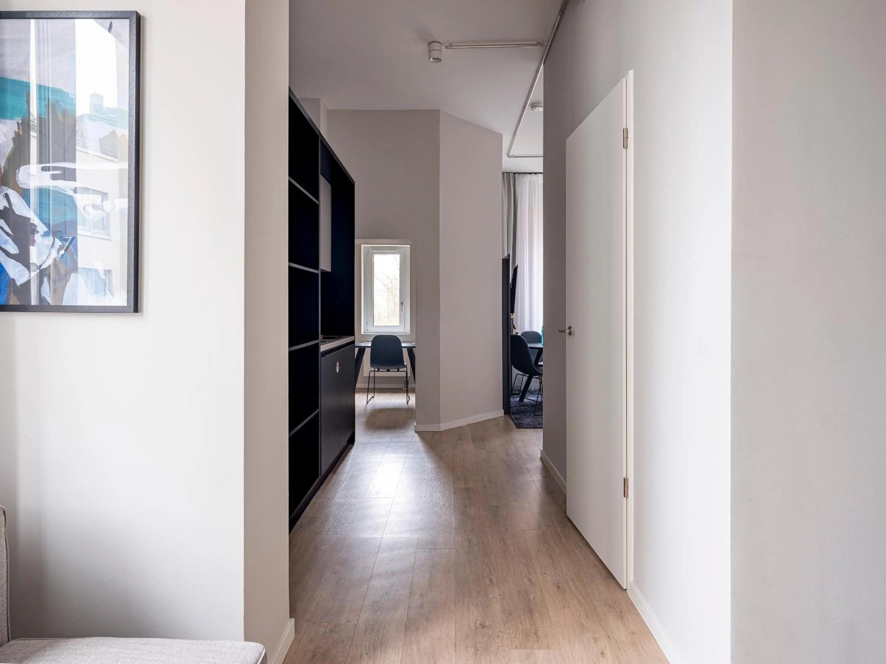 Photo of the whole room in Numa Frankfurt Bloc