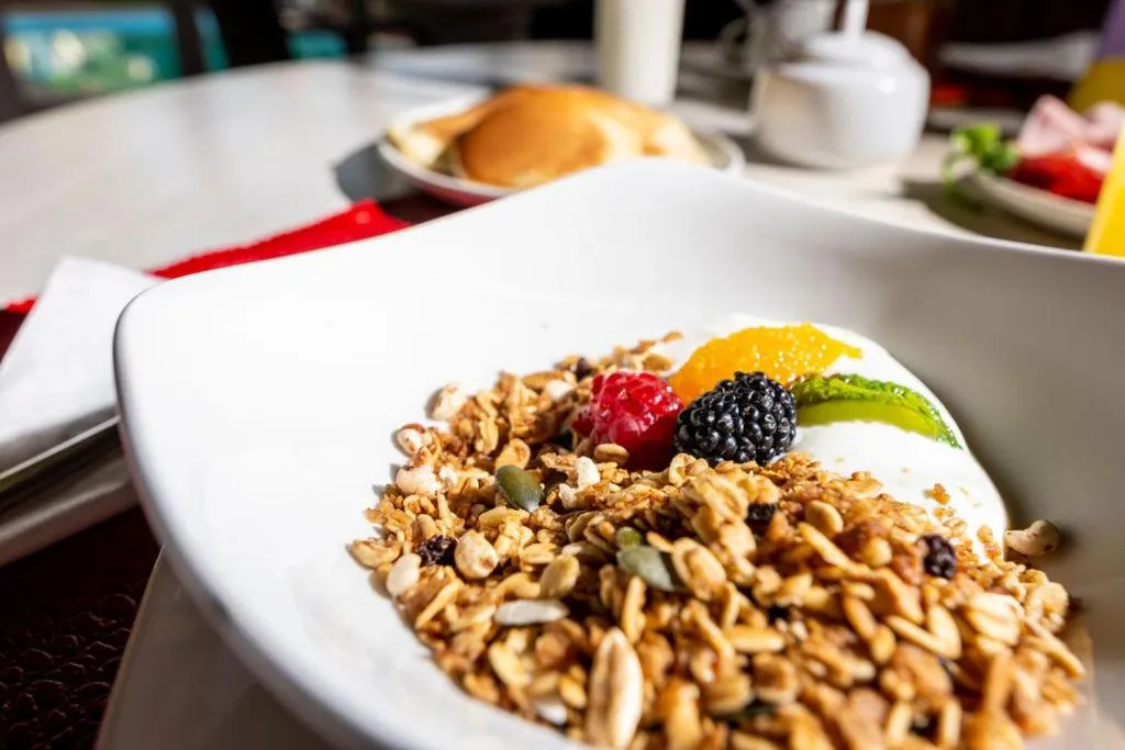 Food in Londiningi Guesthouse