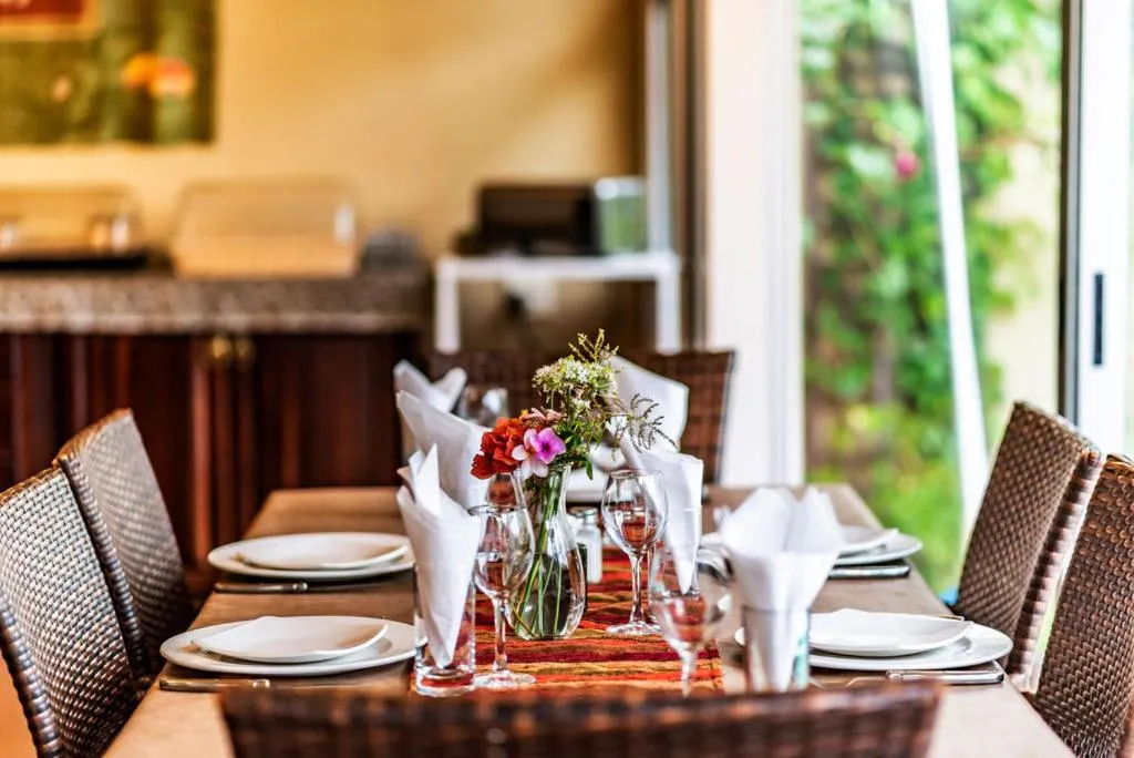 Dining area in Londiningi Guesthouse