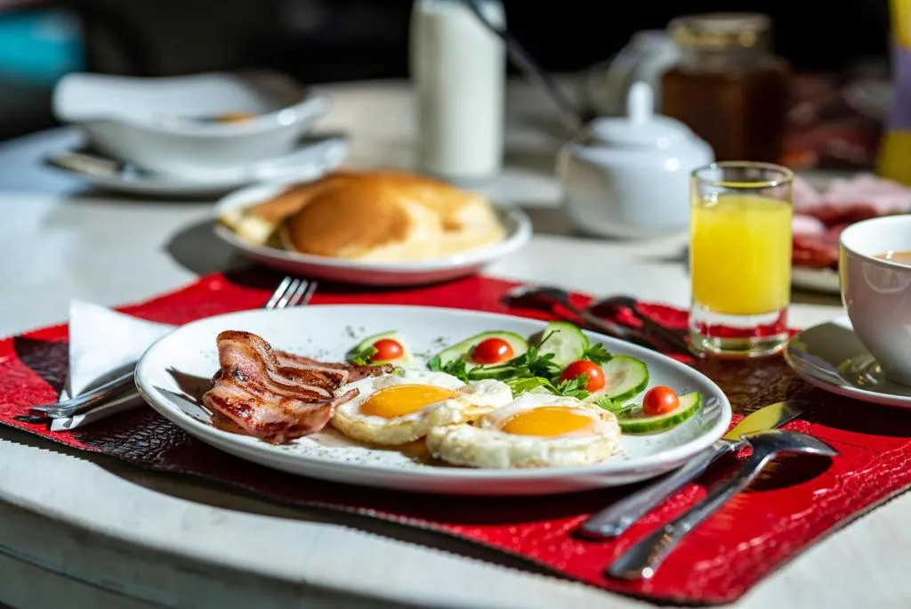 Food in Londiningi Guesthouse