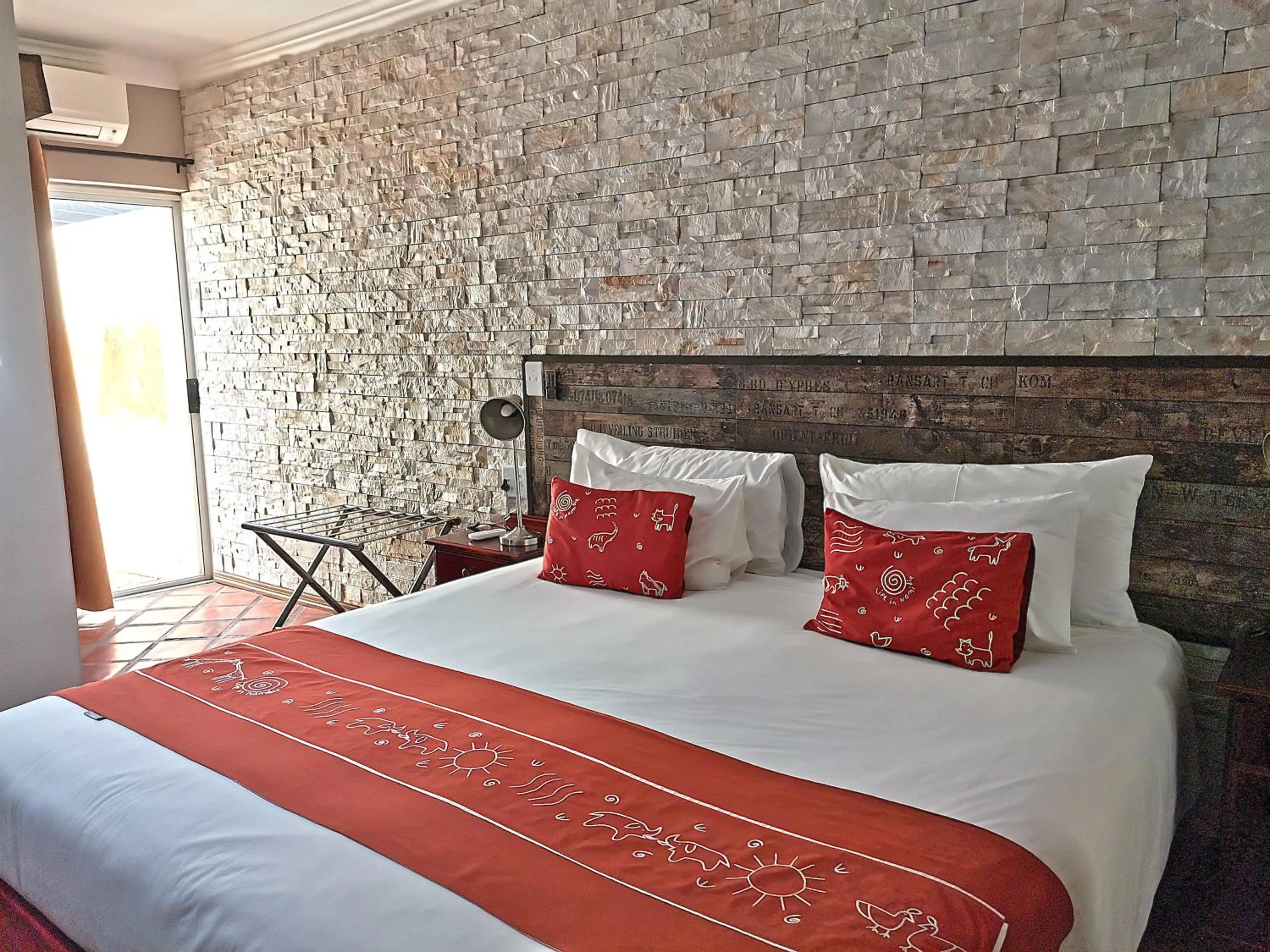 Bed in Londiningi Guesthouse