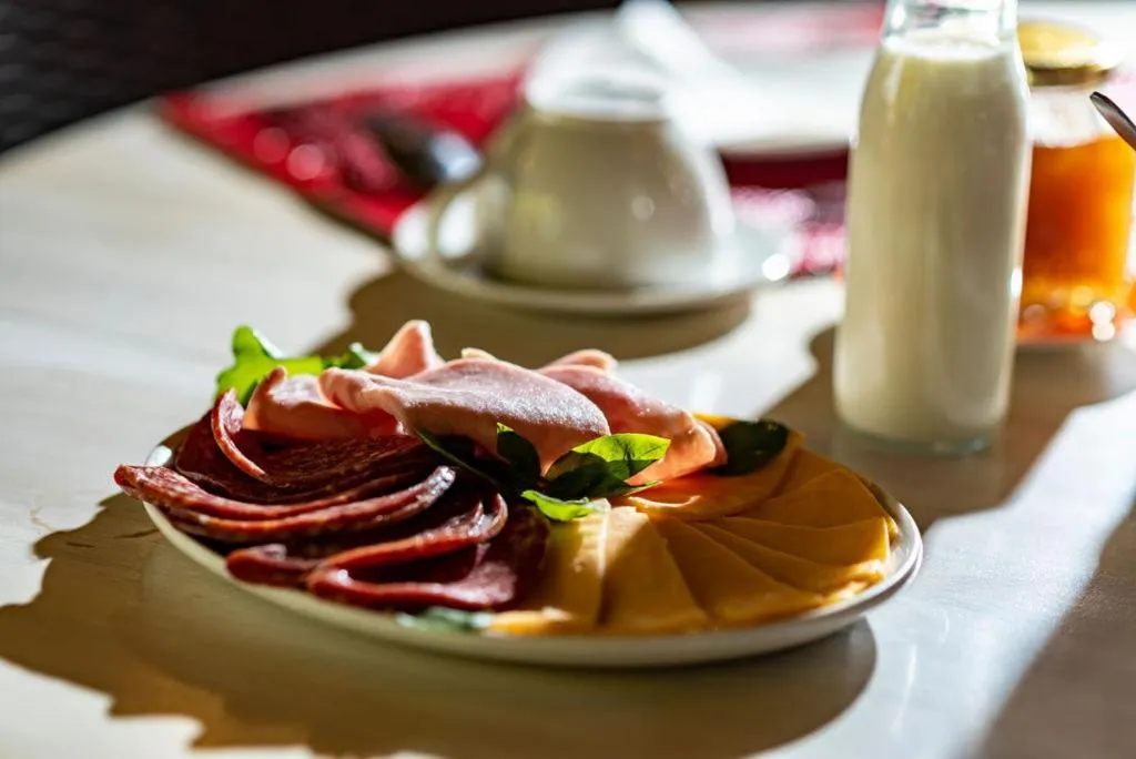 Food in Londiningi Guesthouse