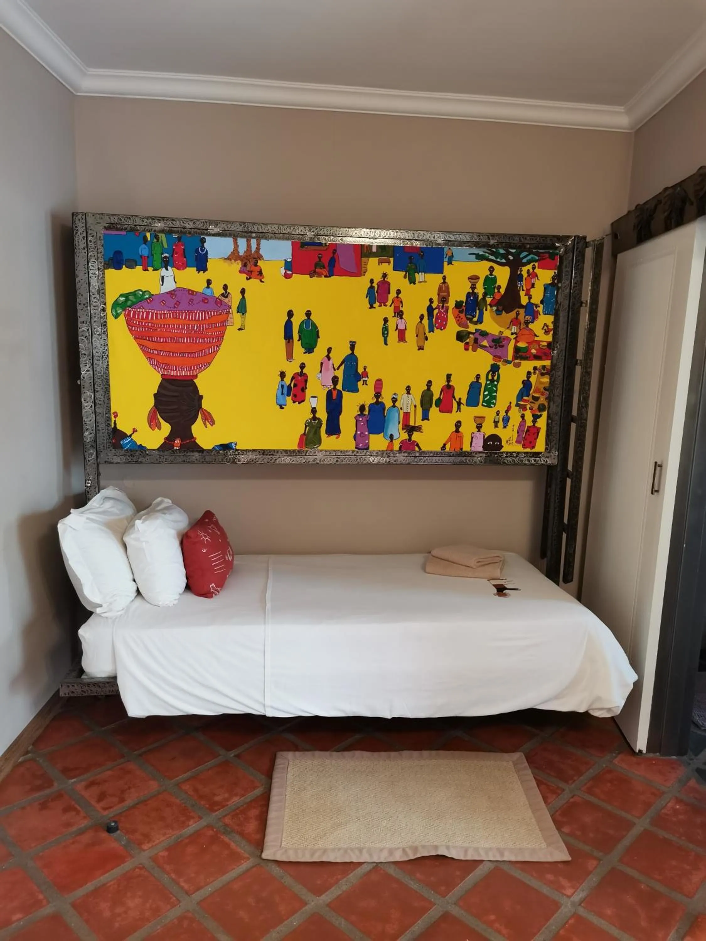 Bed in Londiningi Guesthouse