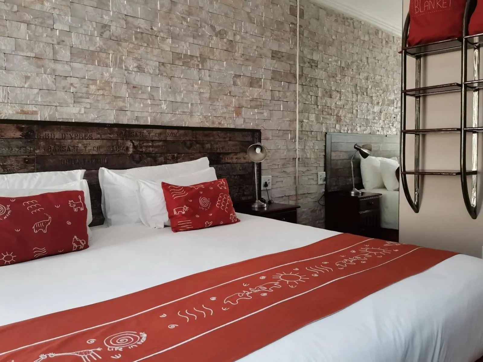 Bed in Londiningi Guesthouse