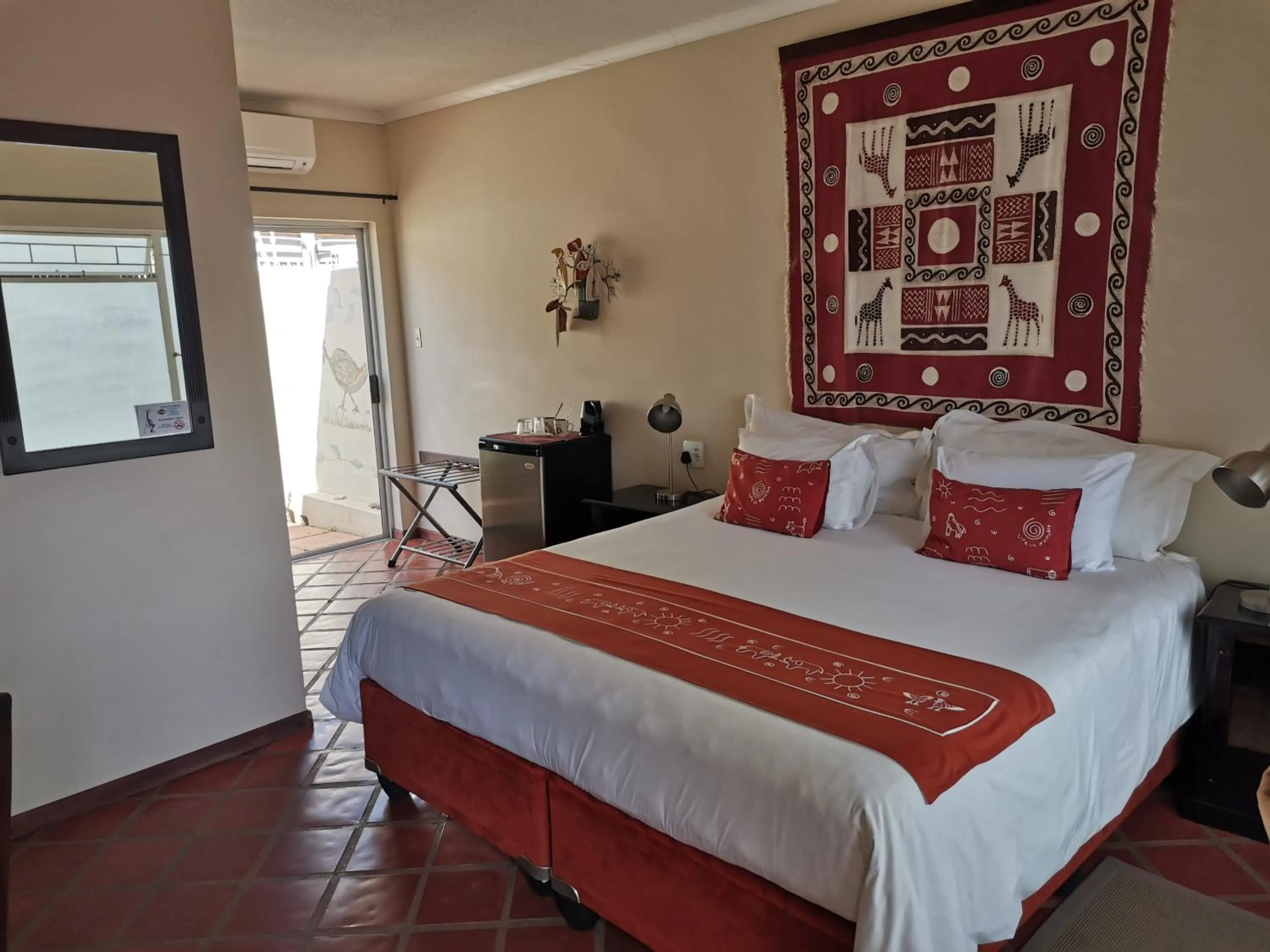 Bed in Londiningi Guesthouse