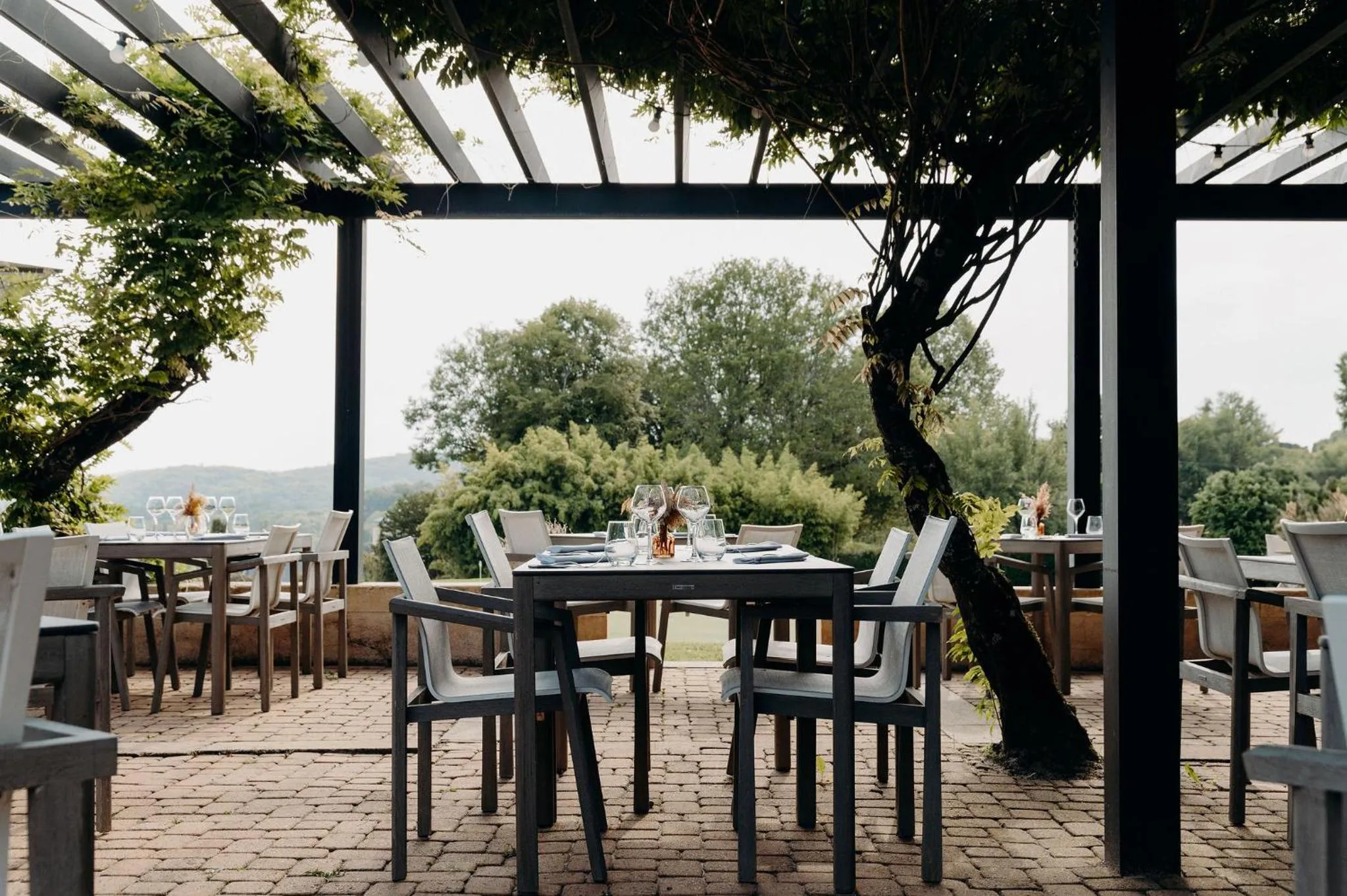 Restaurant/places to eat in Domaine de Rochebois & Spa Nuxe