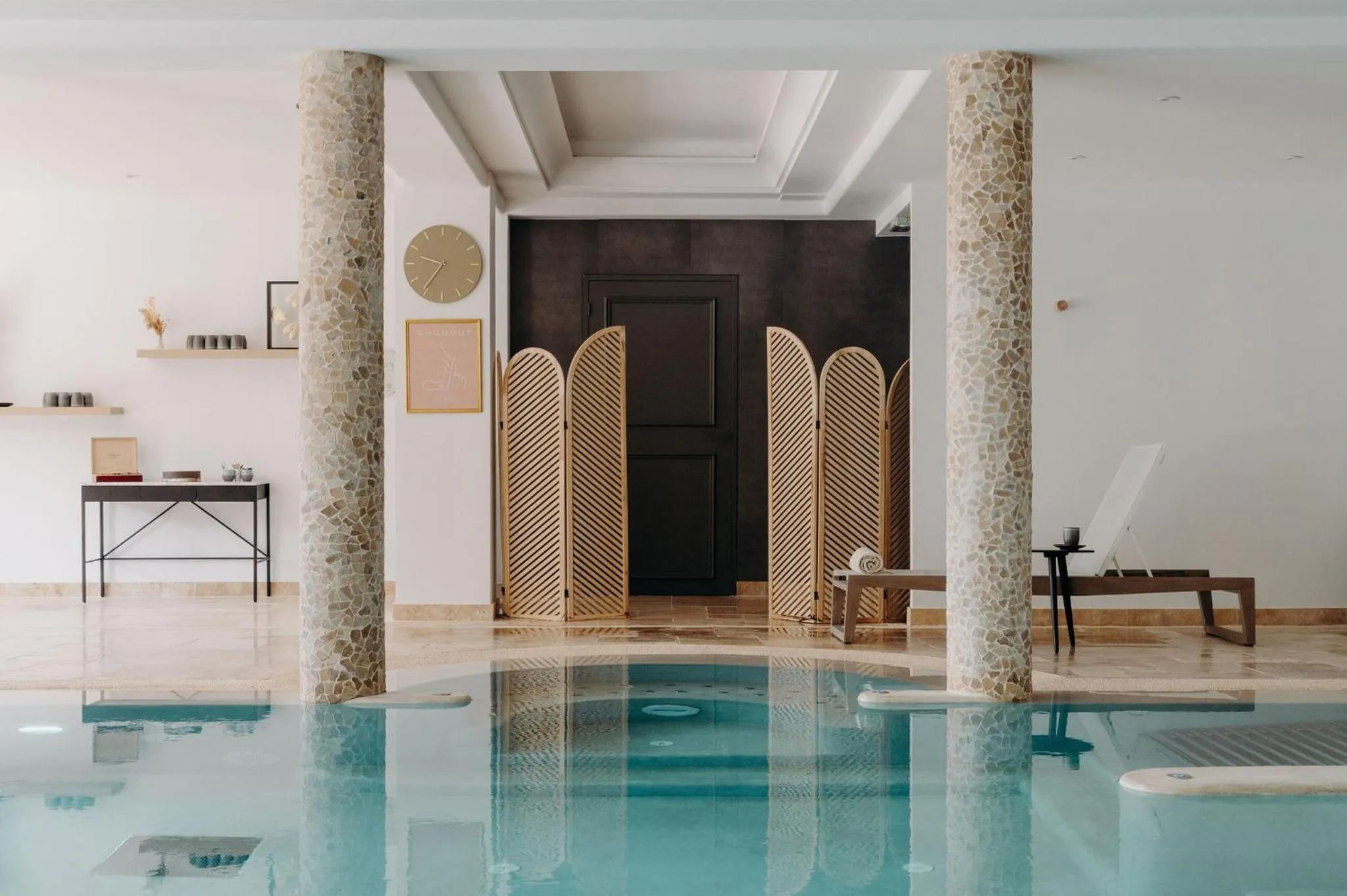 Spa and wellness centre/facilities in Domaine de Rochebois & Spa Nuxe