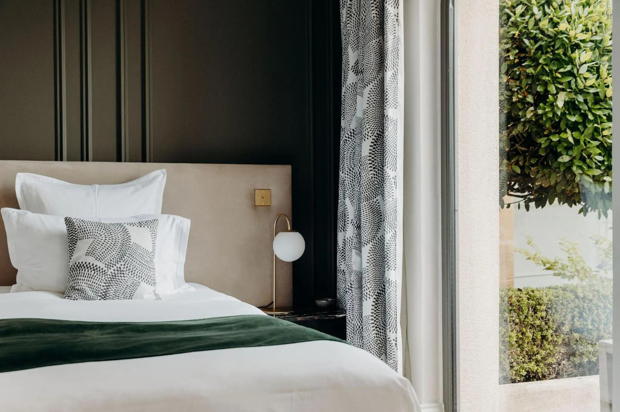 Bedroom, Bed in Domaine de Rochebois & Spa Nuxe