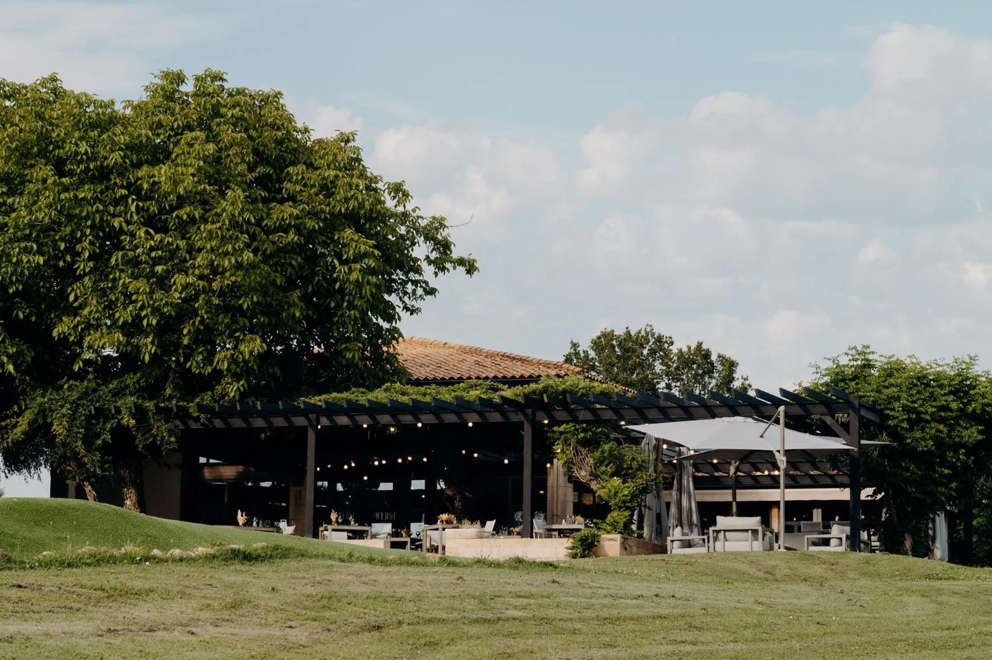 Restaurant/places to eat in Domaine de Rochebois & Spa Nuxe