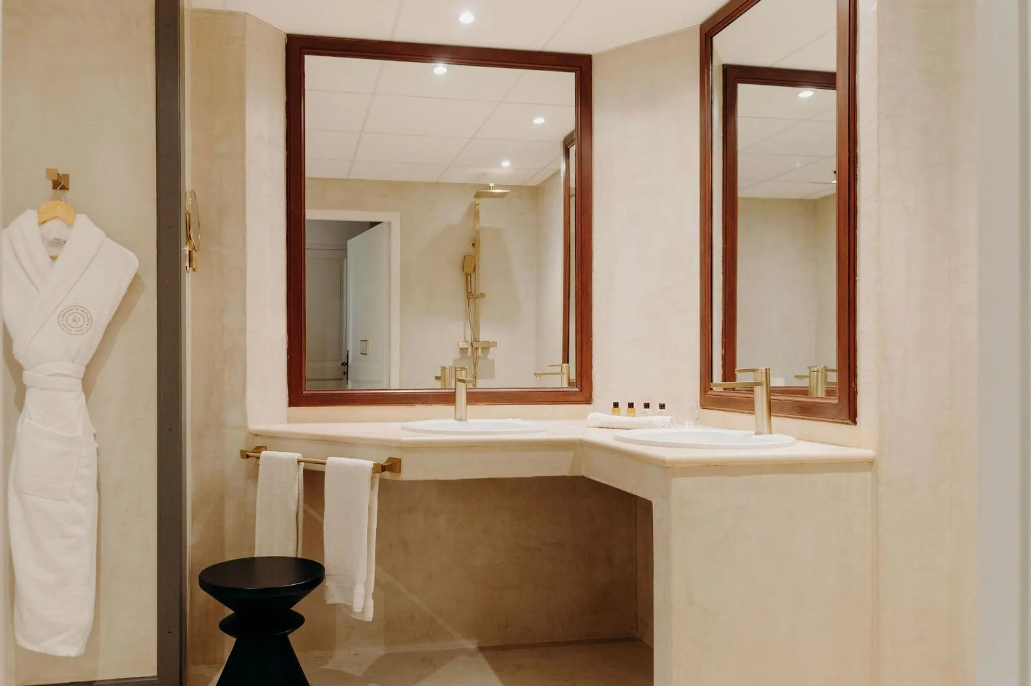 Bathroom in Domaine de Rochebois & Spa Nuxe