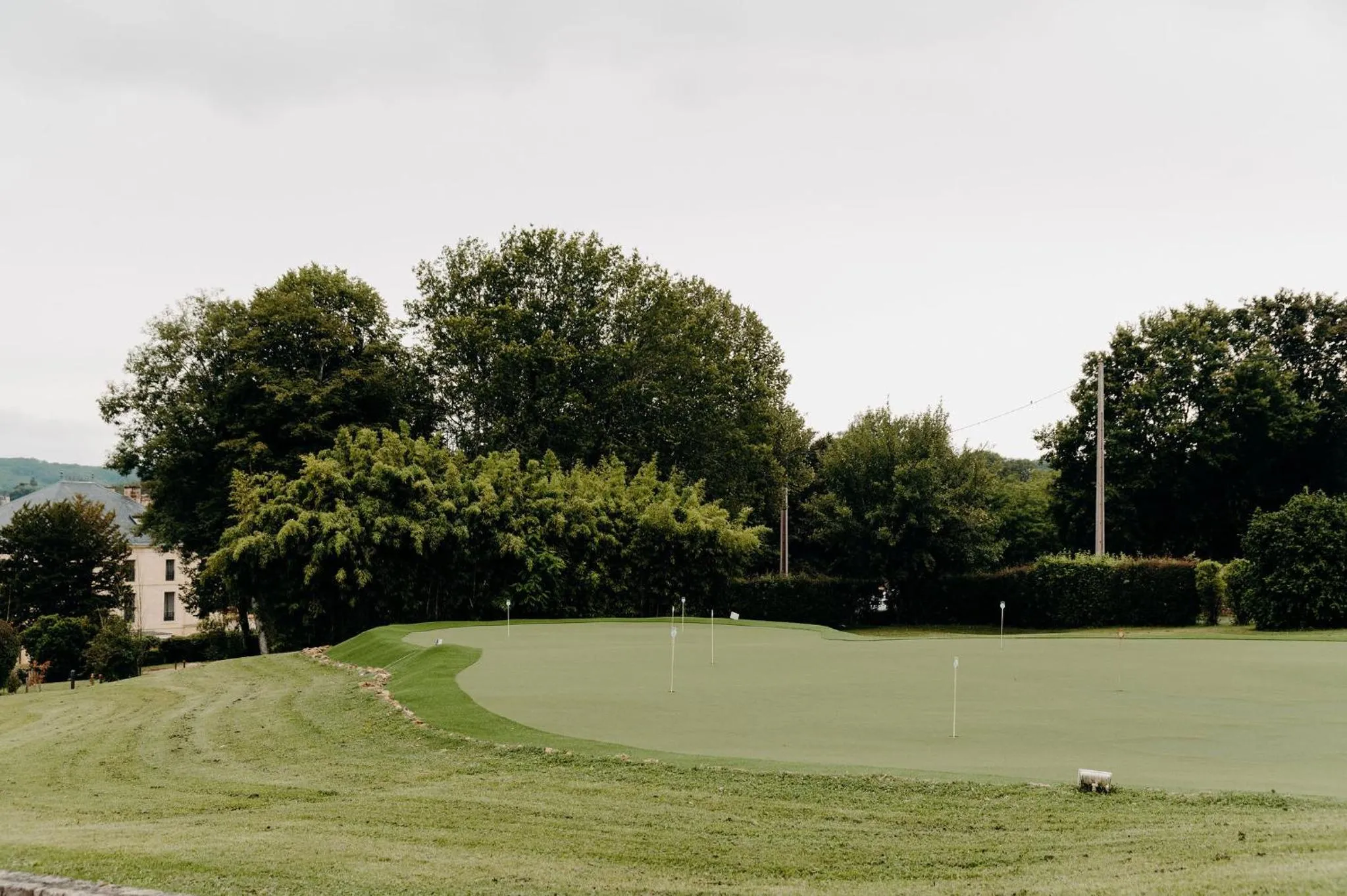 Golfcourse in Domaine de Rochebois & Spa Nuxe