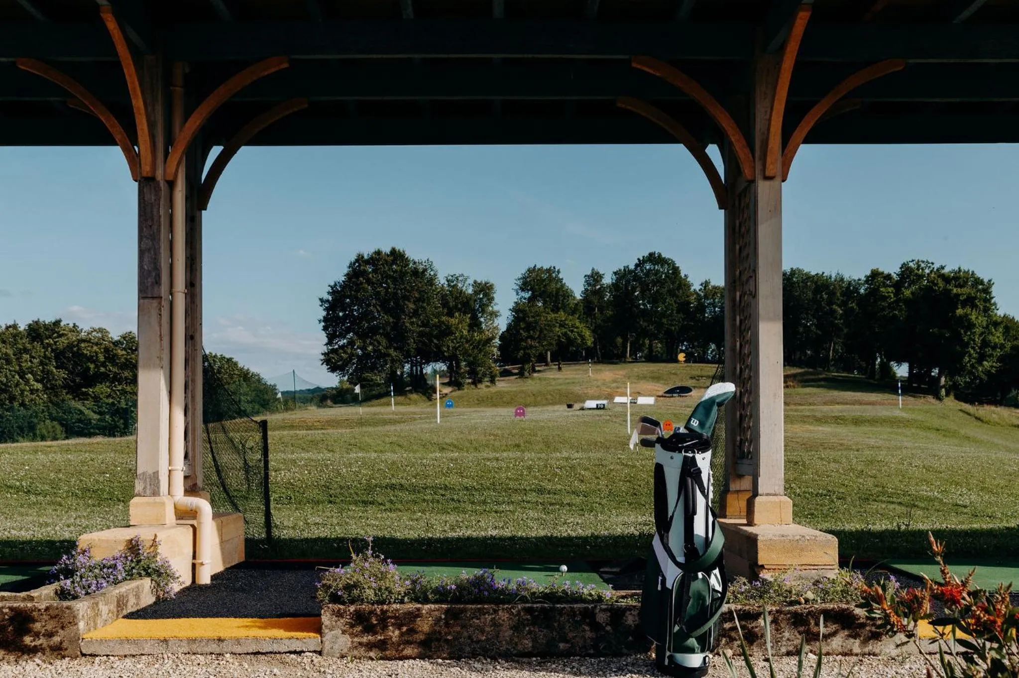 Golfcourse in Domaine de Rochebois & Spa Nuxe