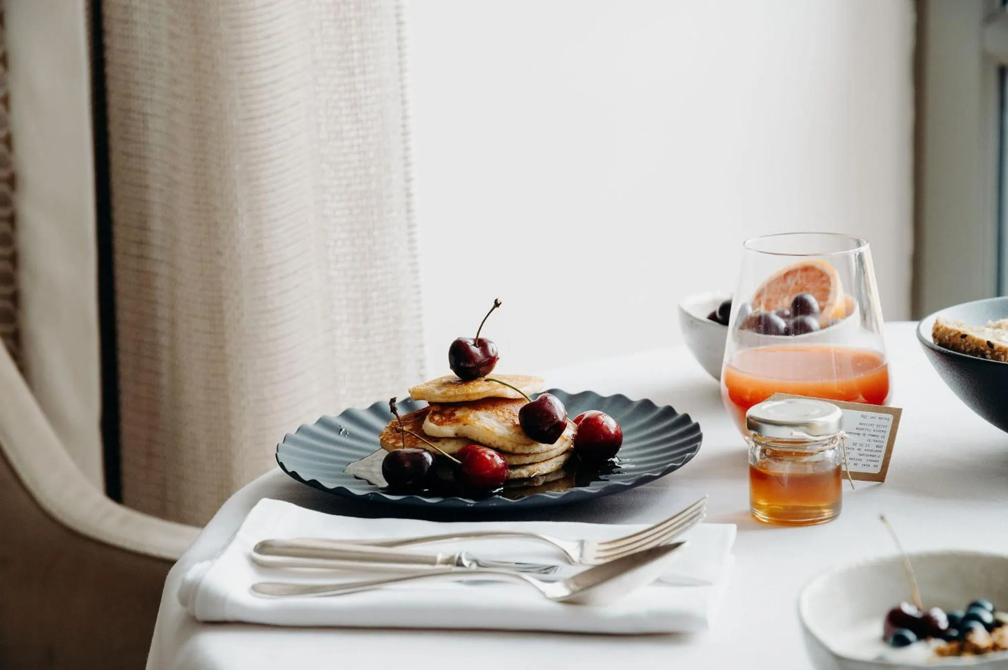 Breakfast in Domaine de Rochebois & Spa Nuxe