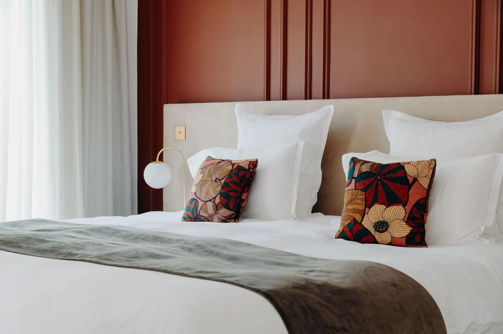 Bedroom, Bed in Domaine de Rochebois & Spa Nuxe