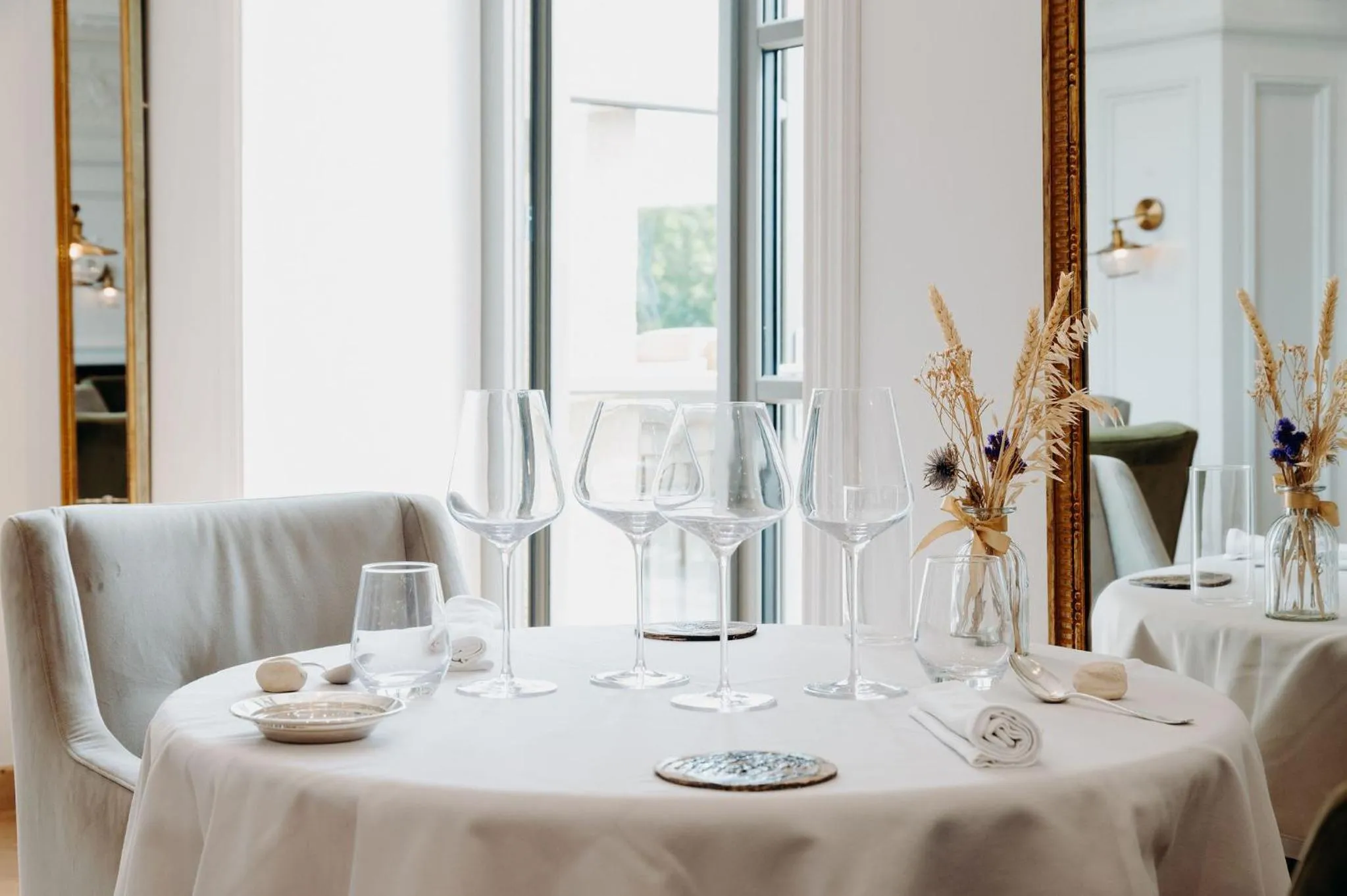 Restaurant/places to eat in Domaine de Rochebois & Spa Nuxe