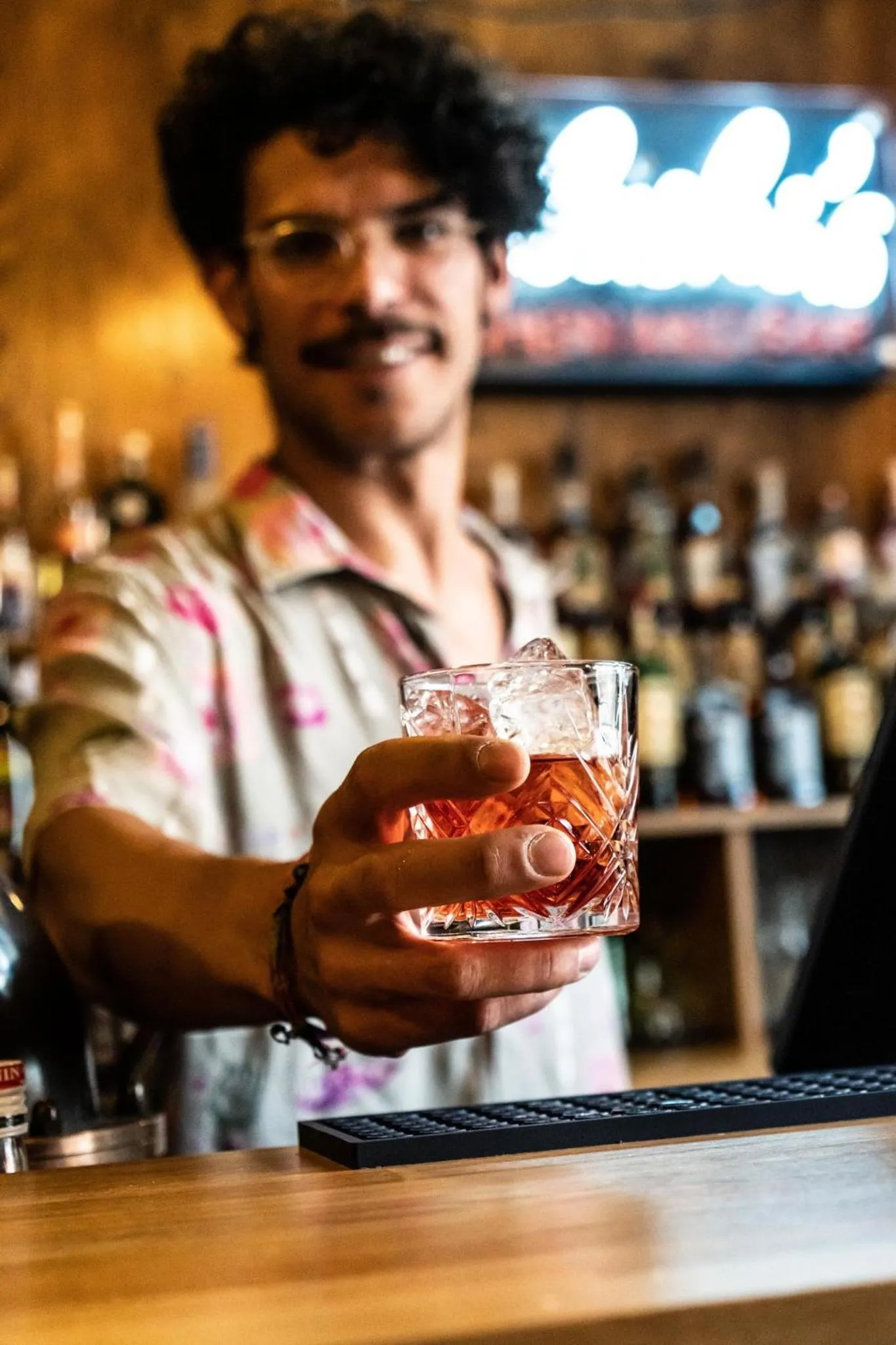 Alcoholic drinks in St Christopher's Inn Vienna