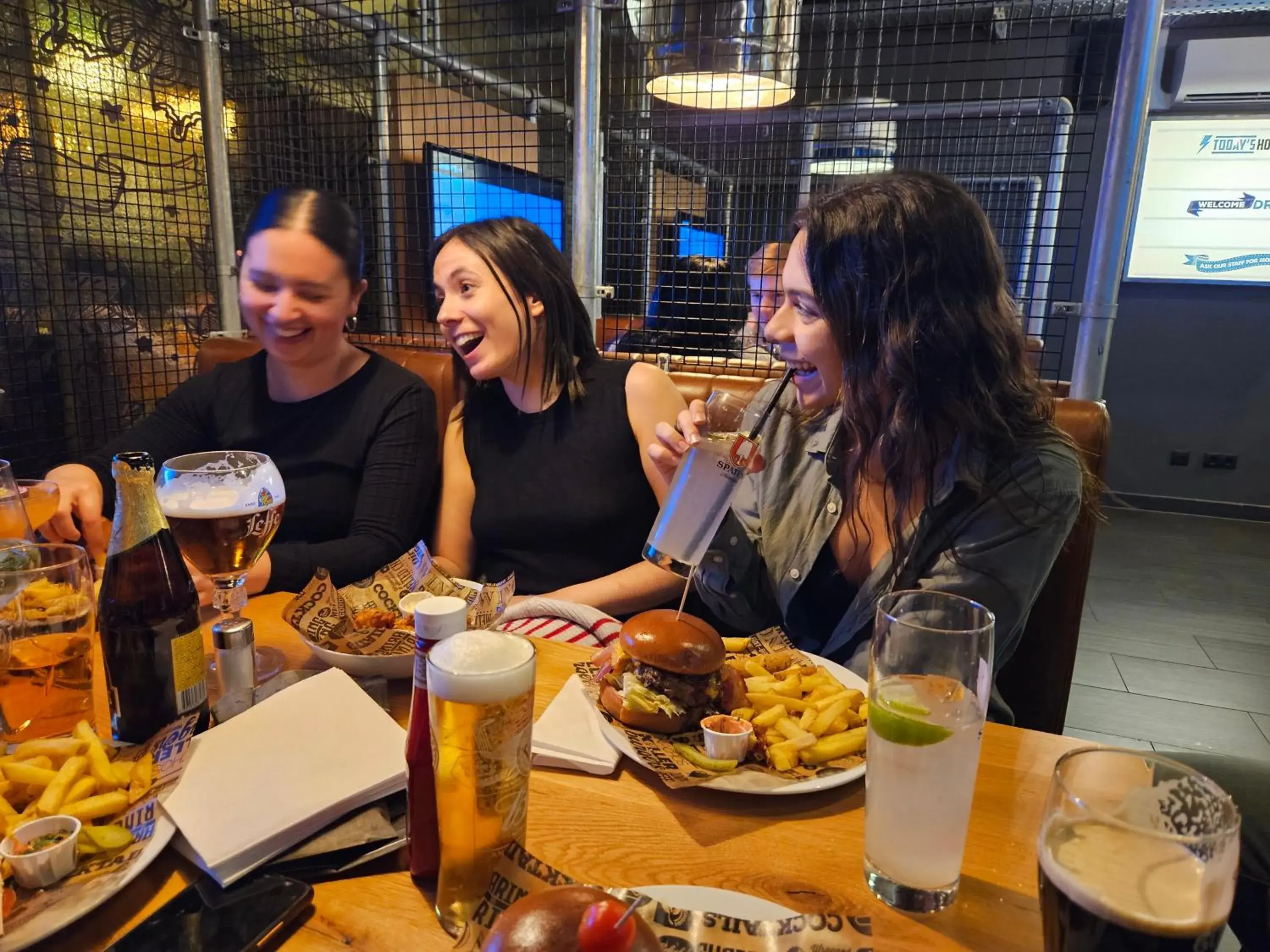 Restaurant/places to eat in St Christopher's Inn Vienna Restaurant/places to eat in St Christopher's Inn Vienna