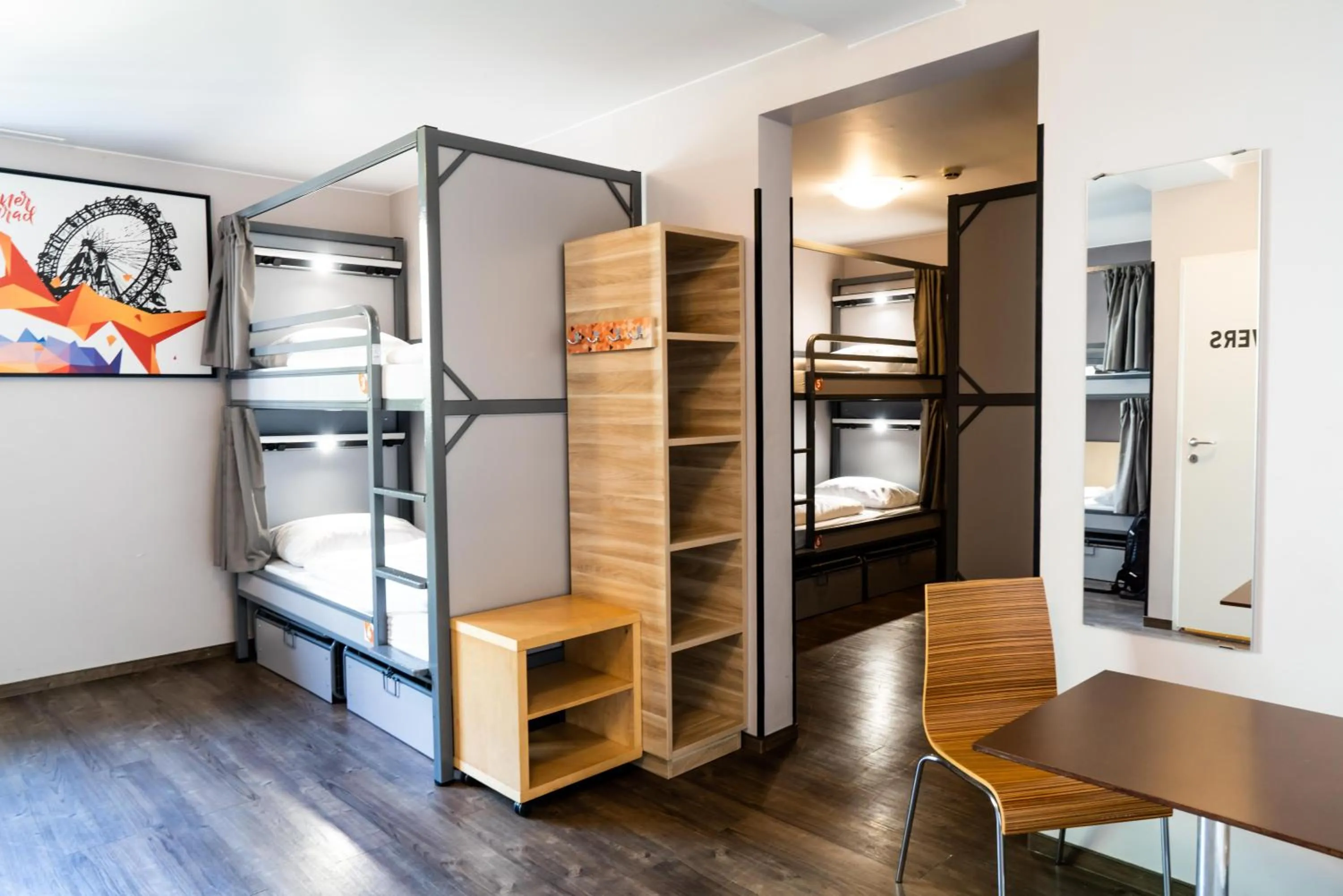 bunk bed, Bed in St Christopher's Inn Vienna