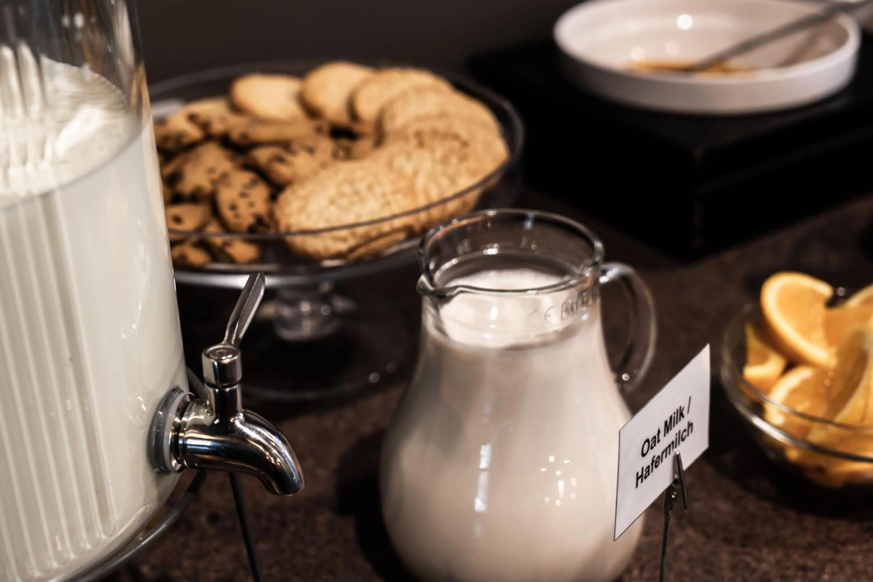 Food and drinks in St Christopher's Inn Vienna