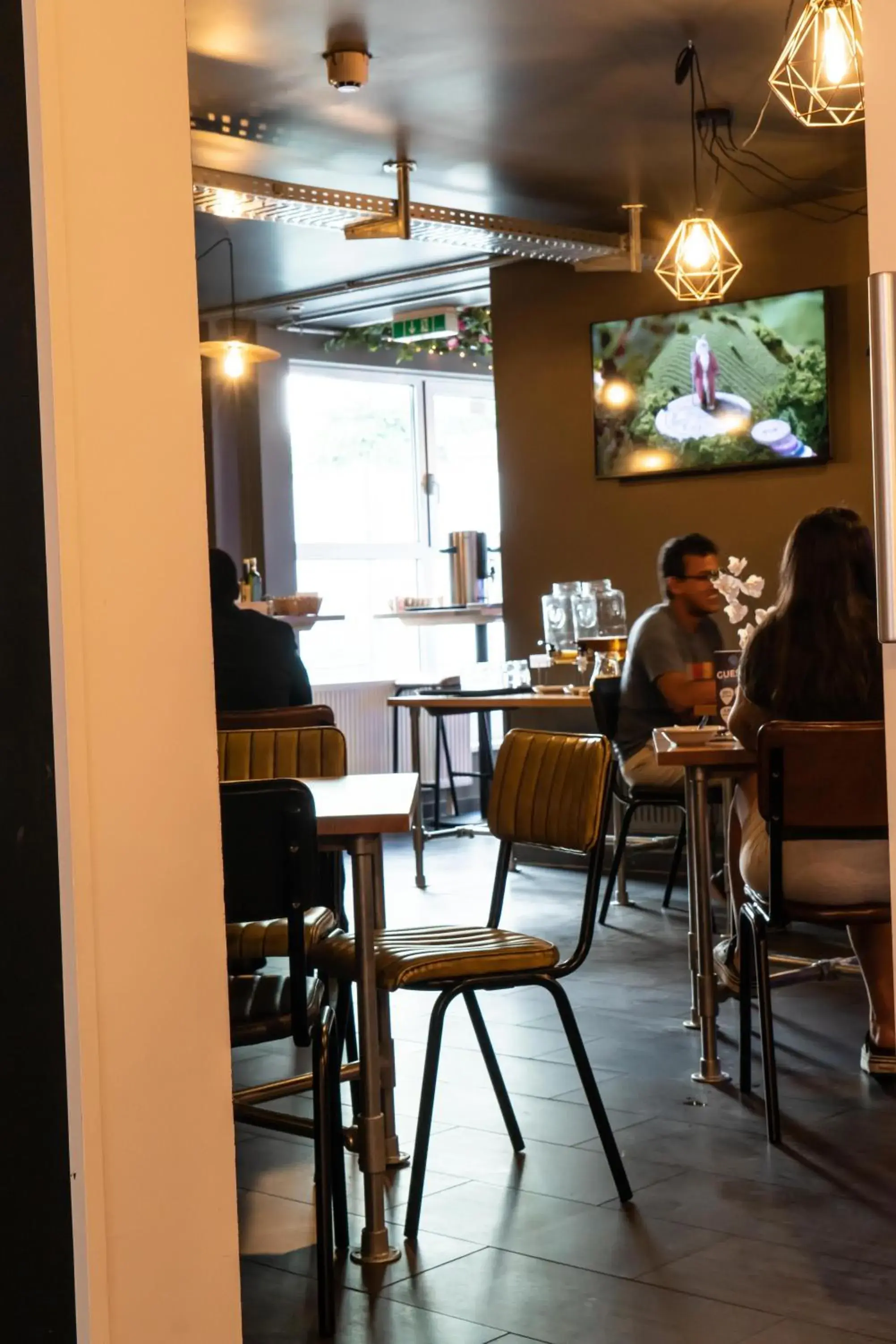 Lounge or bar in St Christopher's Inn Vienna Lounge or bar in St Christopher's Inn Vienna