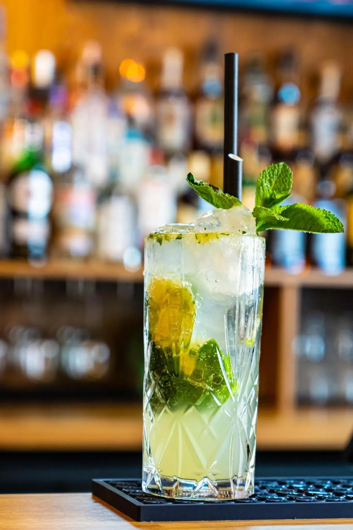 Alcoholic drinks in St Christopher's Inn Vienna