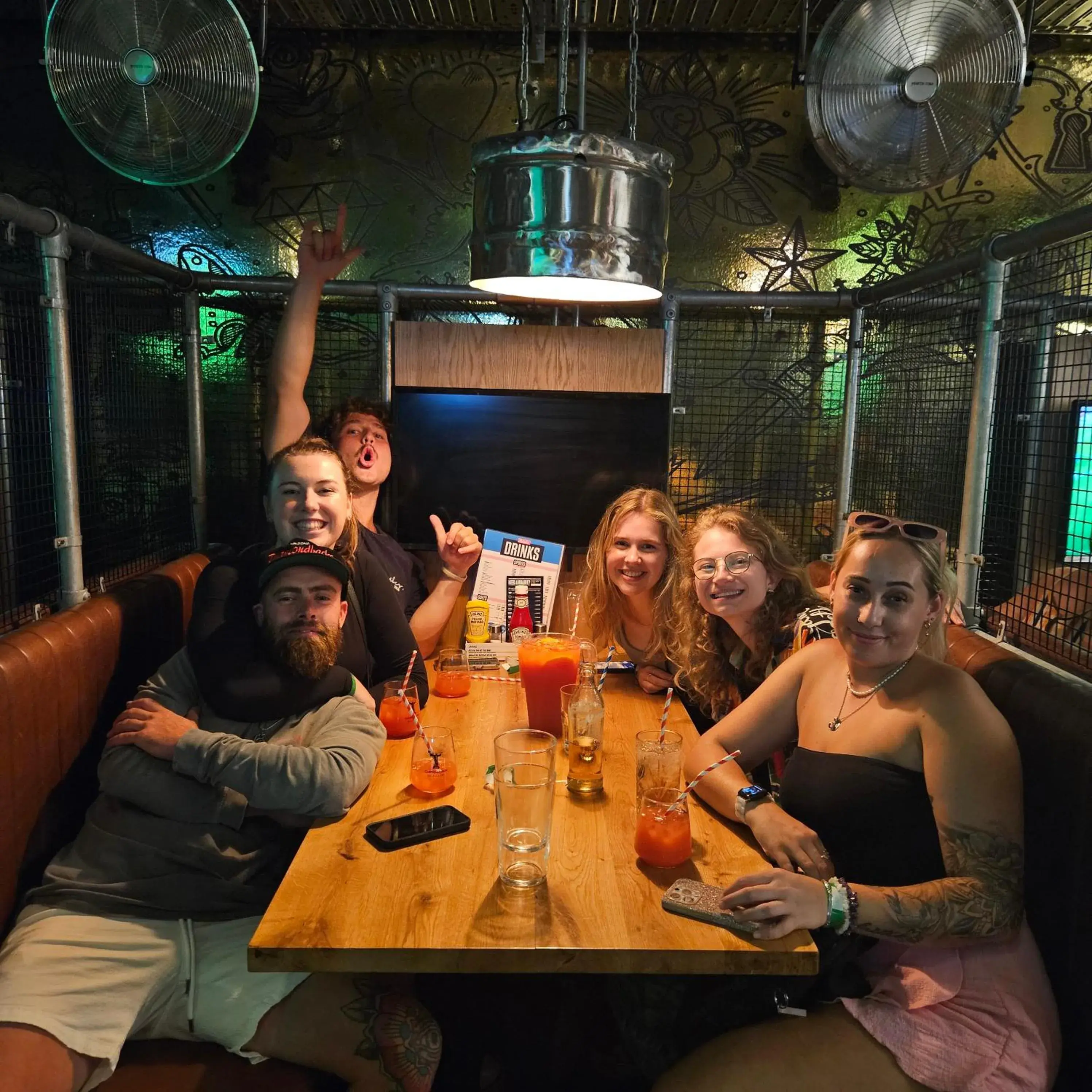 Lounge or bar in St Christopher's Inn Vienna Lounge or bar in St Christopher's Inn Vienna