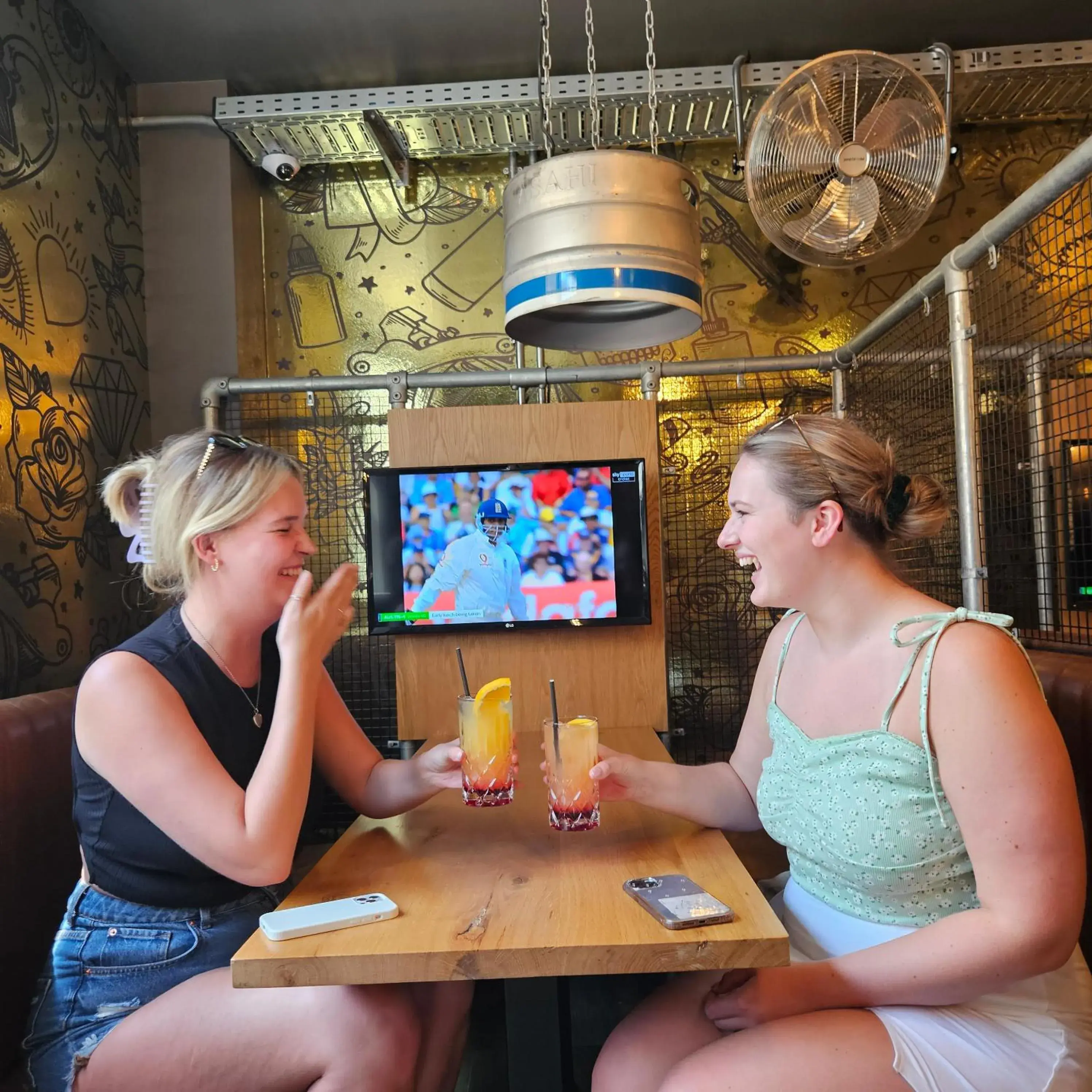 Lounge or bar in St Christopher's Inn Vienna Lounge or bar in St Christopher's Inn Vienna