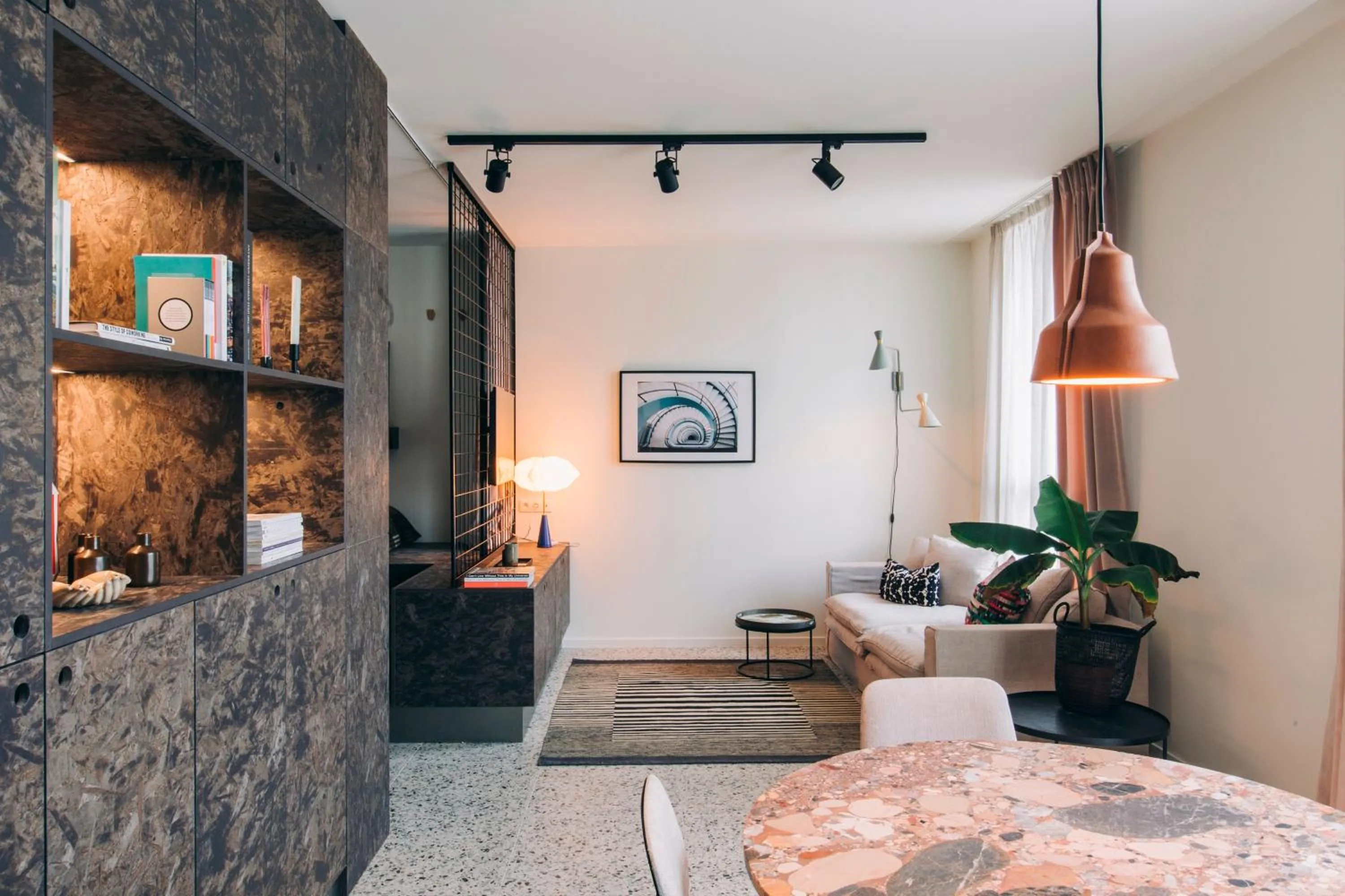 Living room in YUST Liege