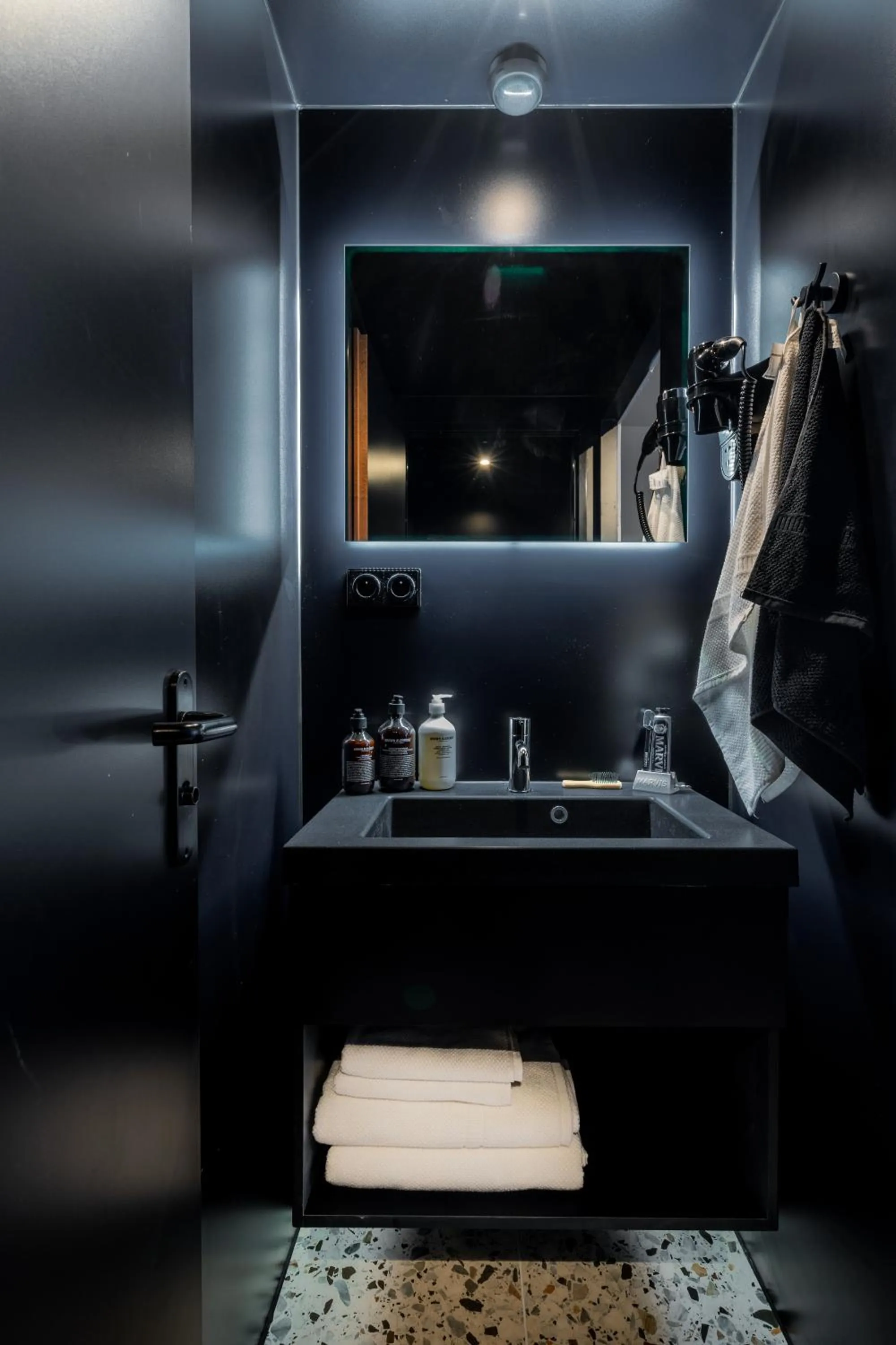 Bathroom in YUST Liege