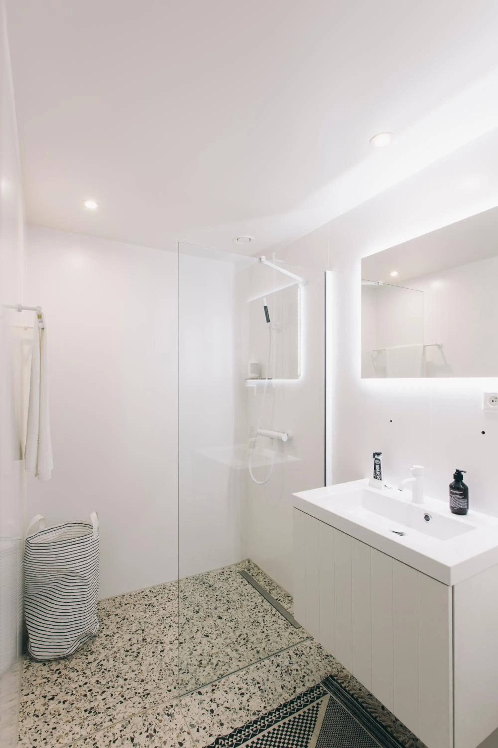 Bathroom in YUST Liege