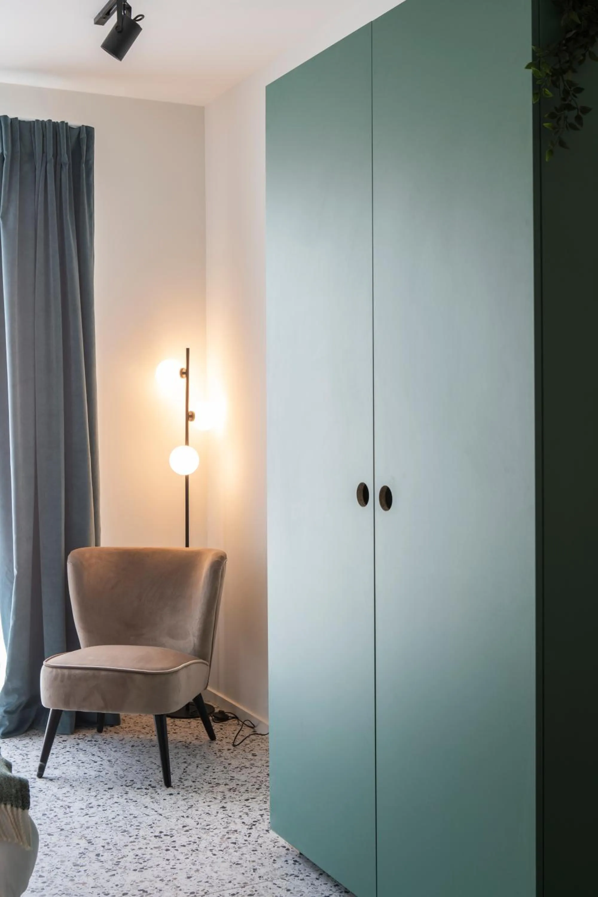 Seating area in YUST Liege