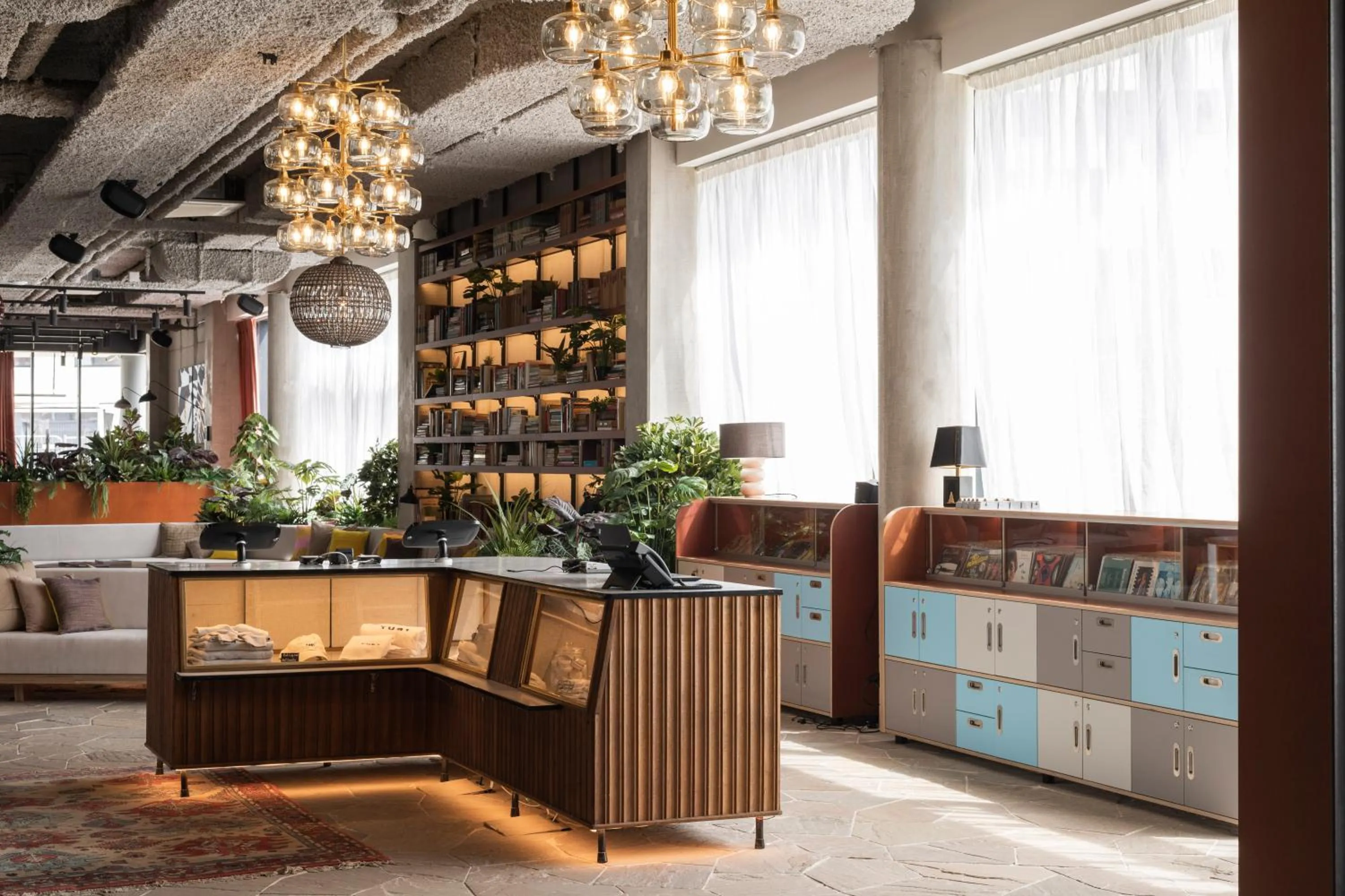 Lobby or reception in YUST Liege