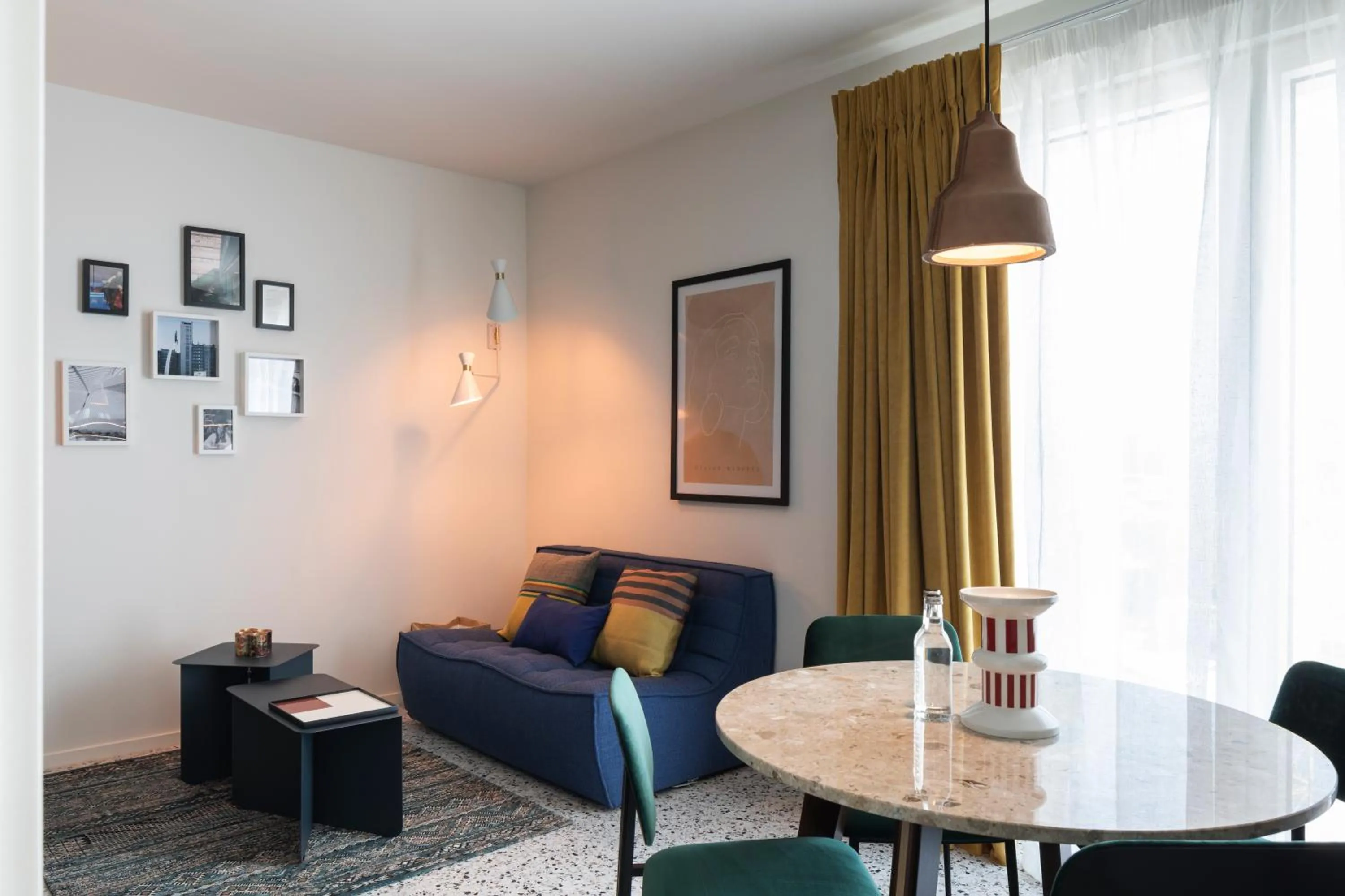 Living room in YUST Liege