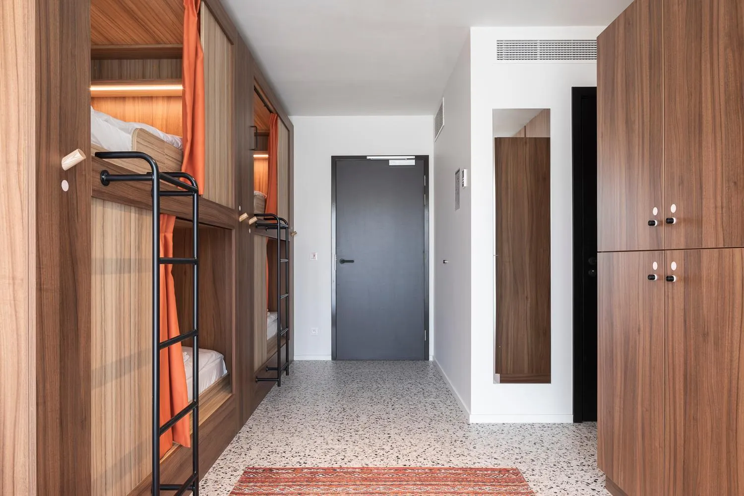 Bedroom in YUST Liege