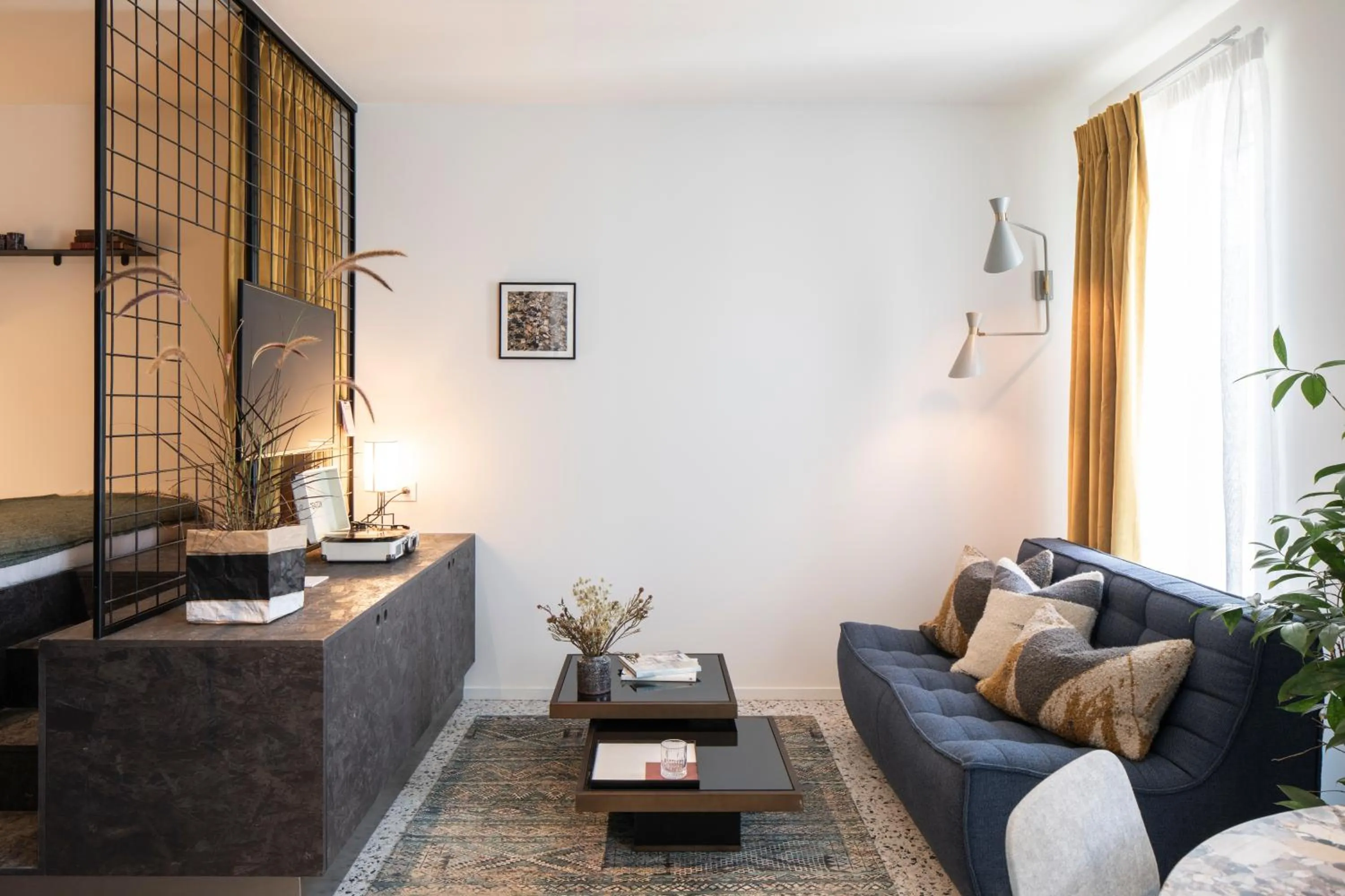 Seating area in YUST Liege