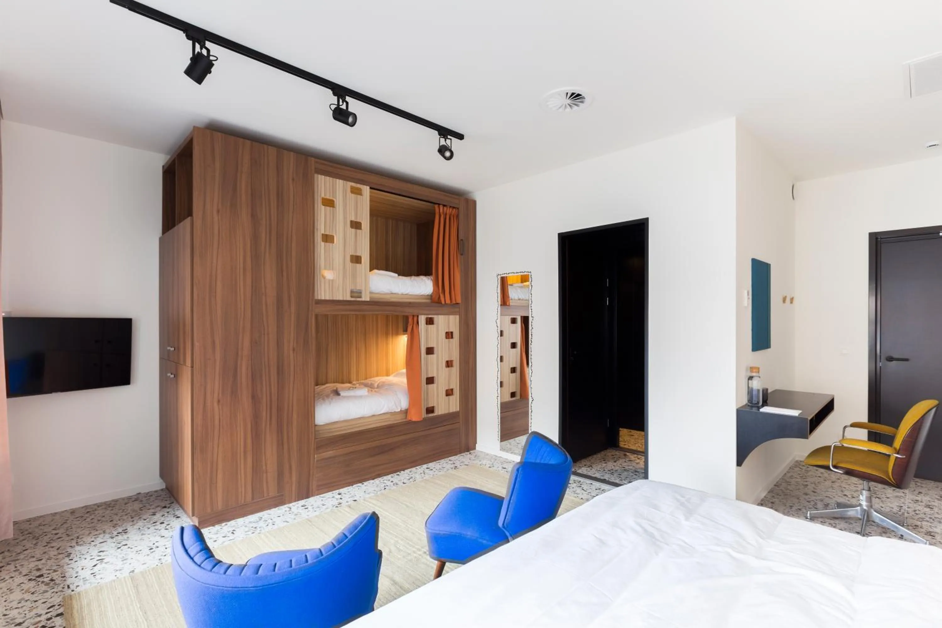 Bedroom, Bed in YUST Liege