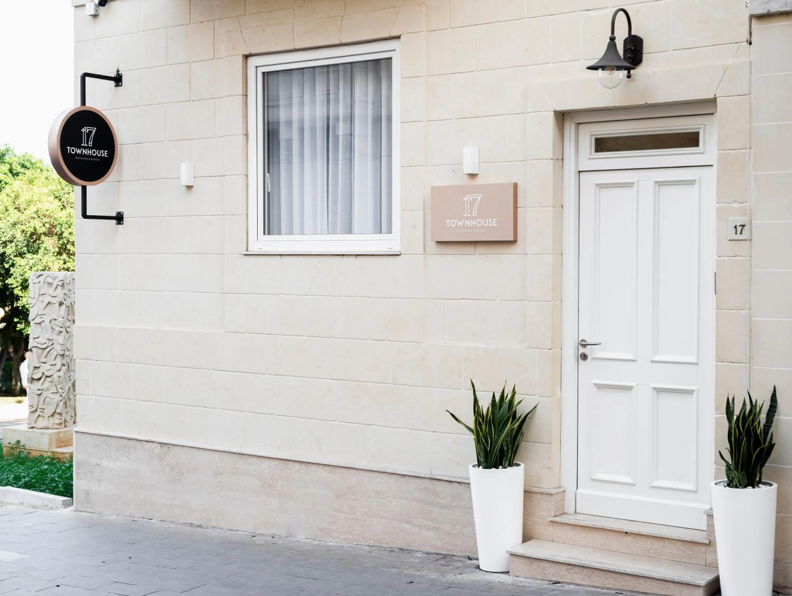 Property building in Townhouse17 Boutique Bed & Breakfast