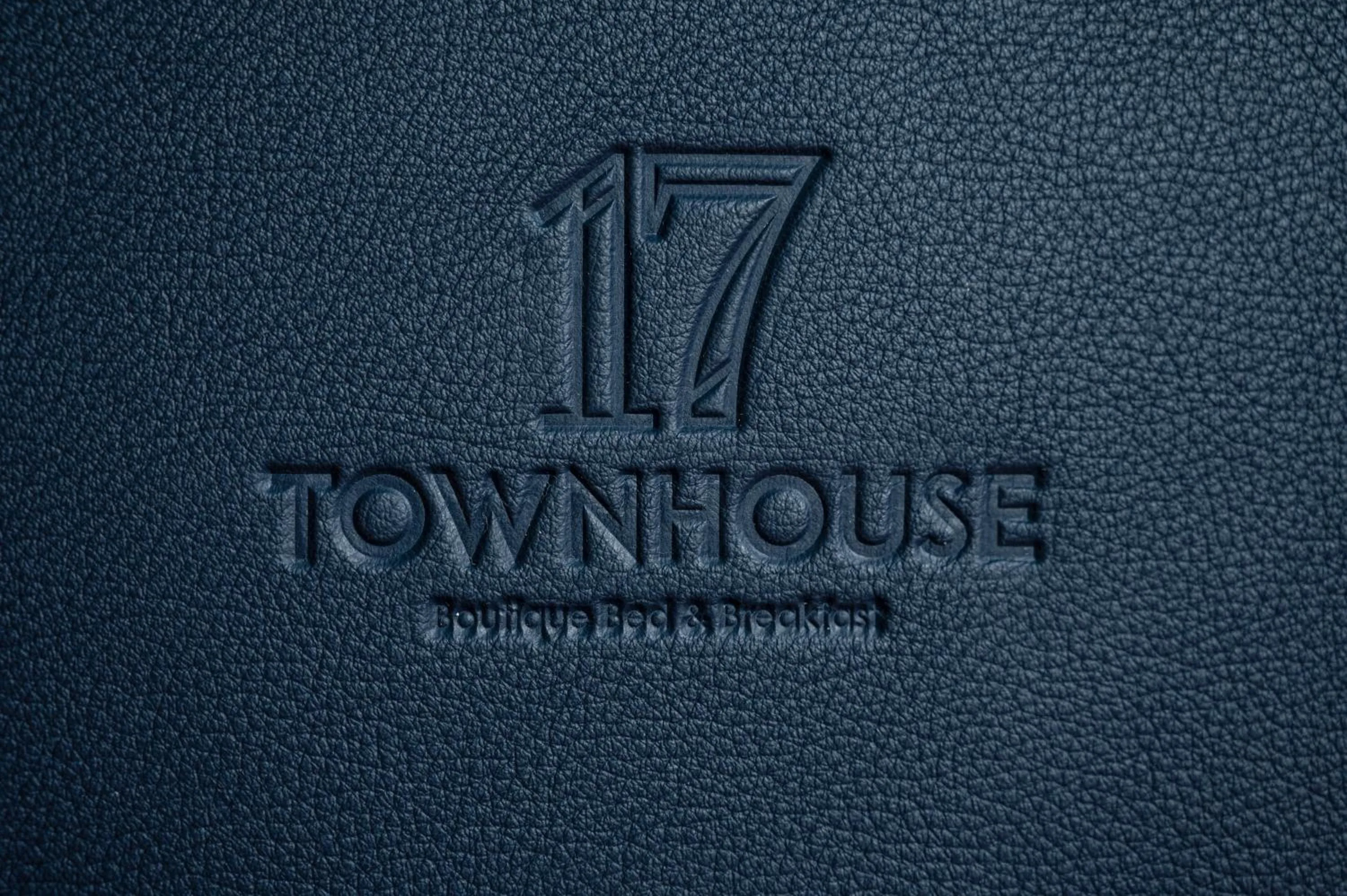 Property logo or sign in Townhouse17 Boutique Bed & Breakfast