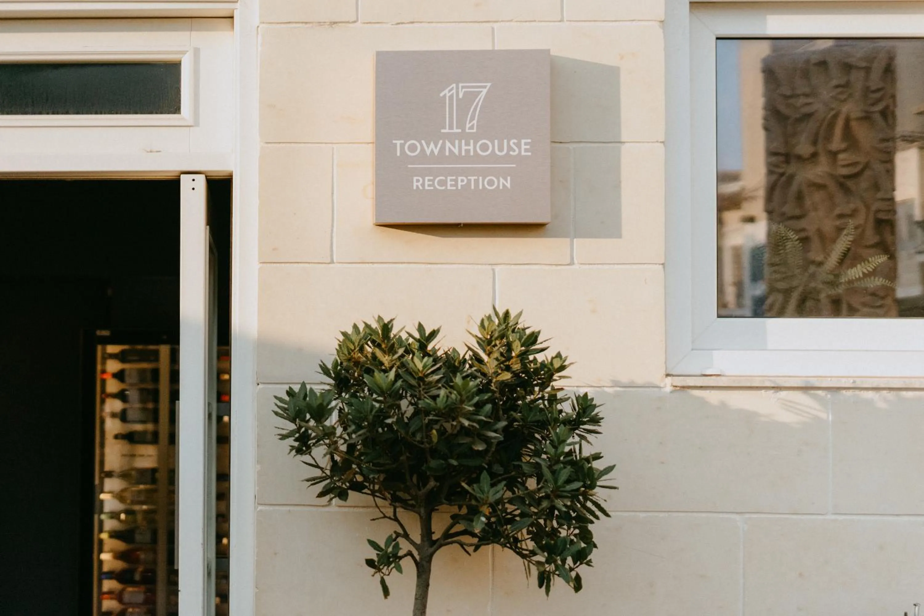 Facade/entrance in Townhouse17 Boutique Bed & Breakfast