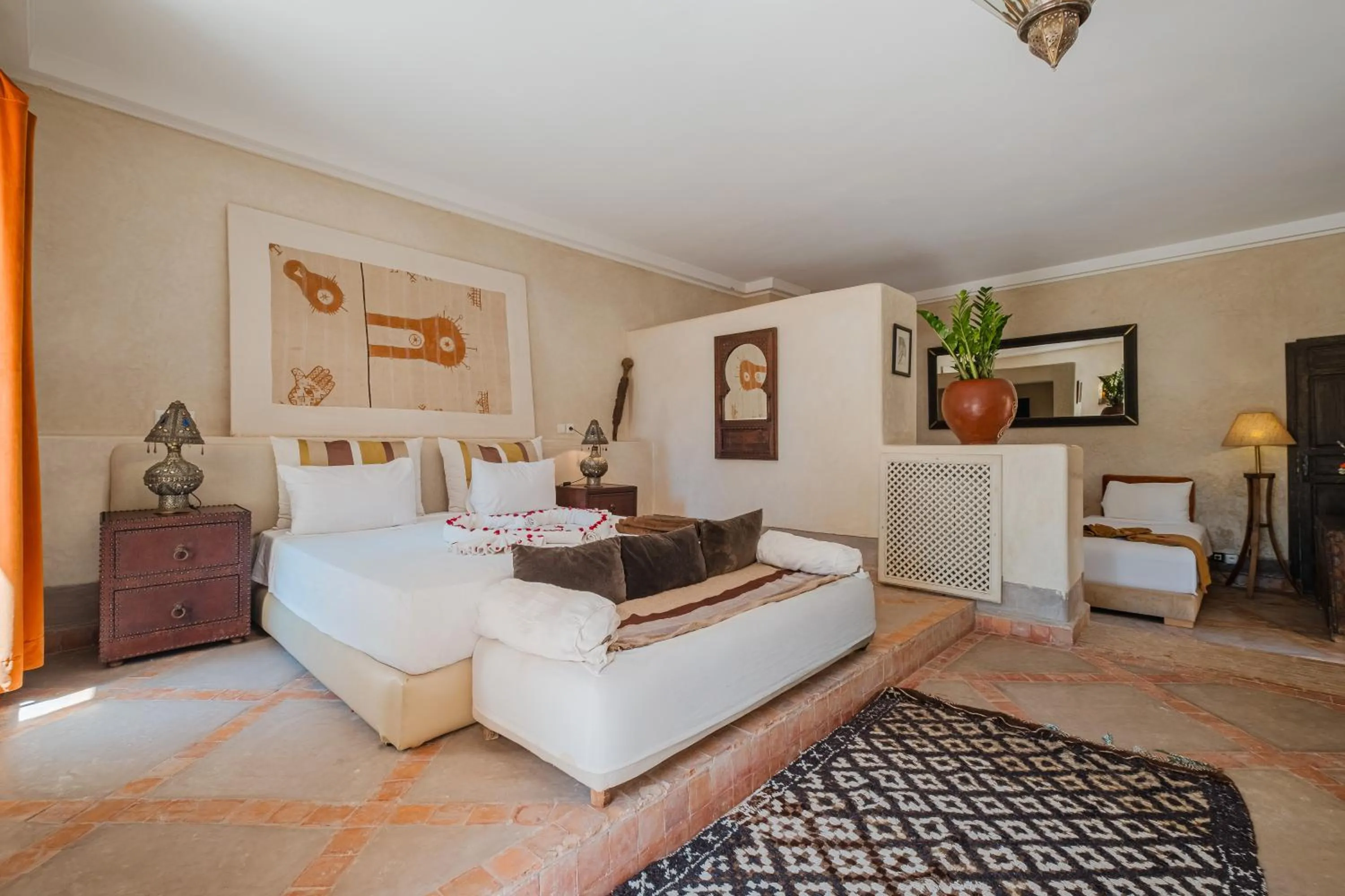 Bed in Dar 55 - Berber House