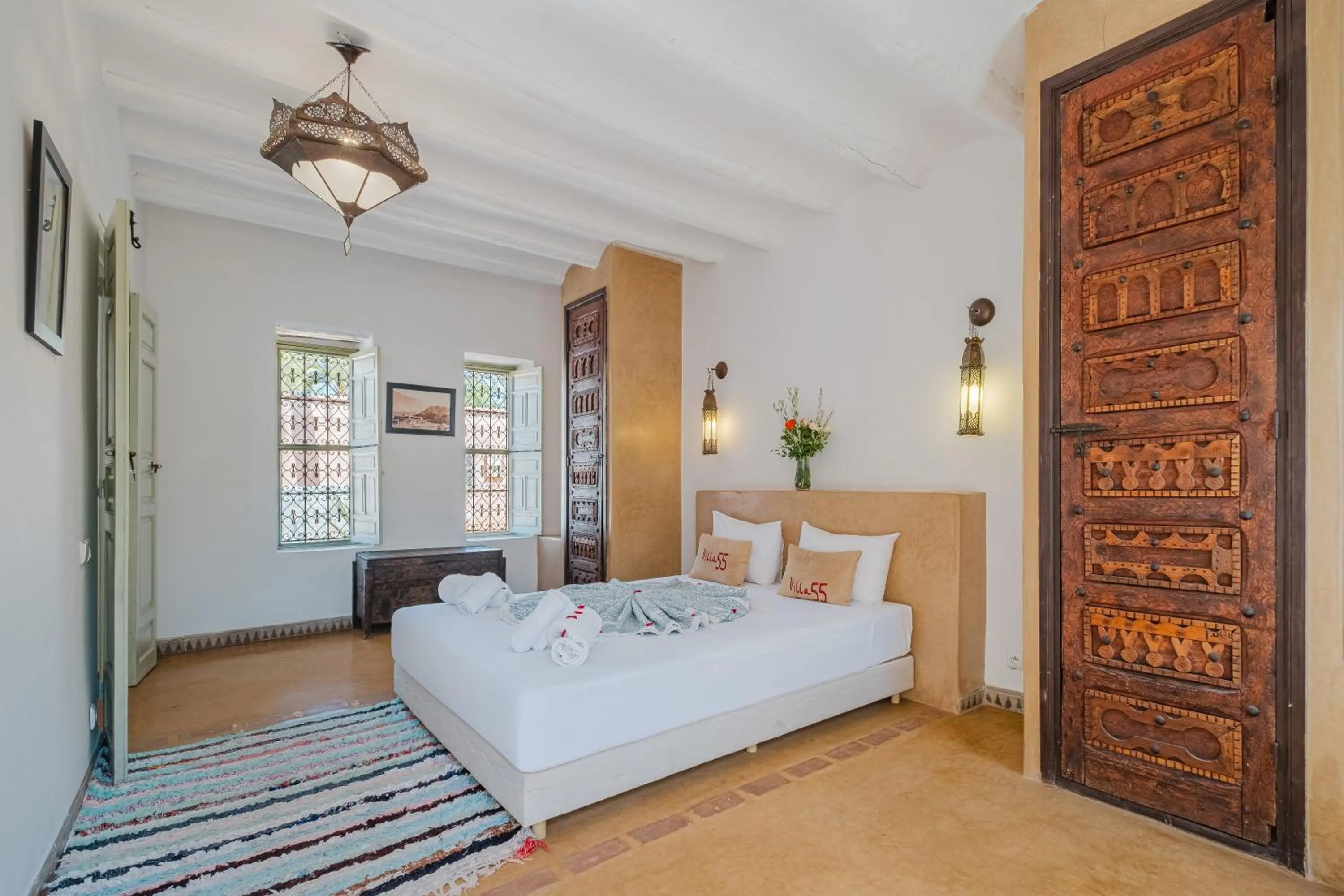 Bed in Dar 55 - Berber House