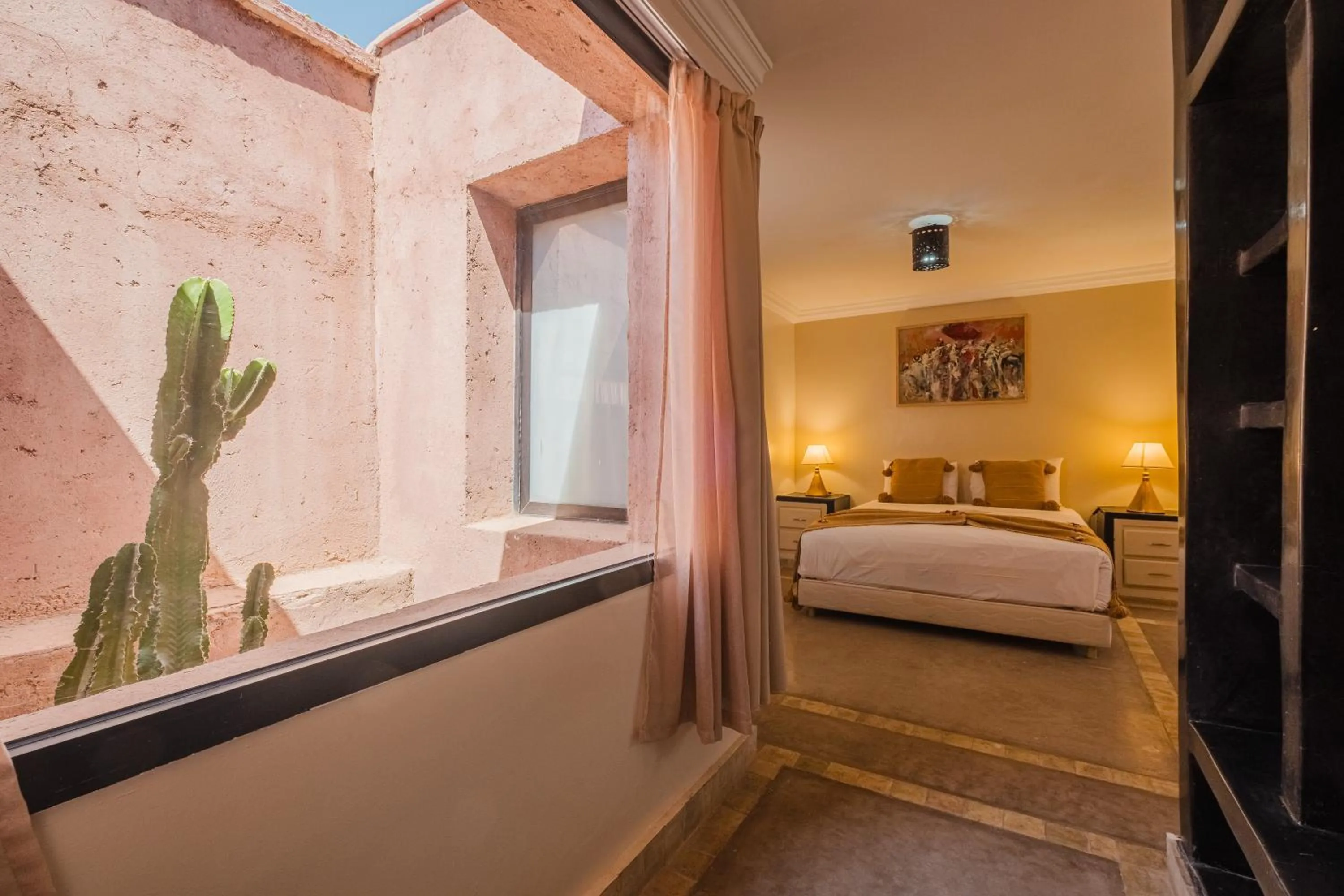 Bed in Dar 55 - Berber House