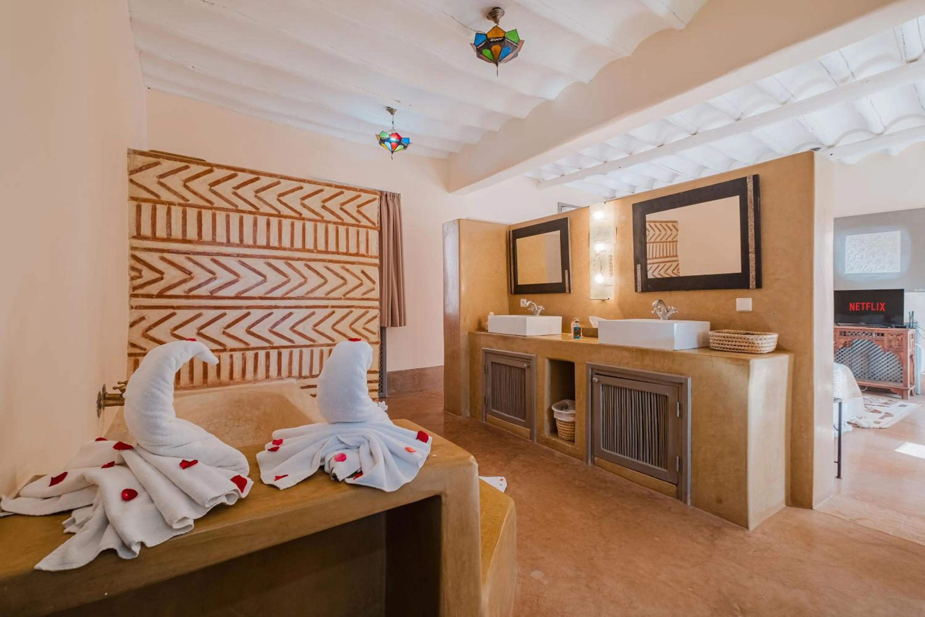 Bed in Dar 55 - Berber House