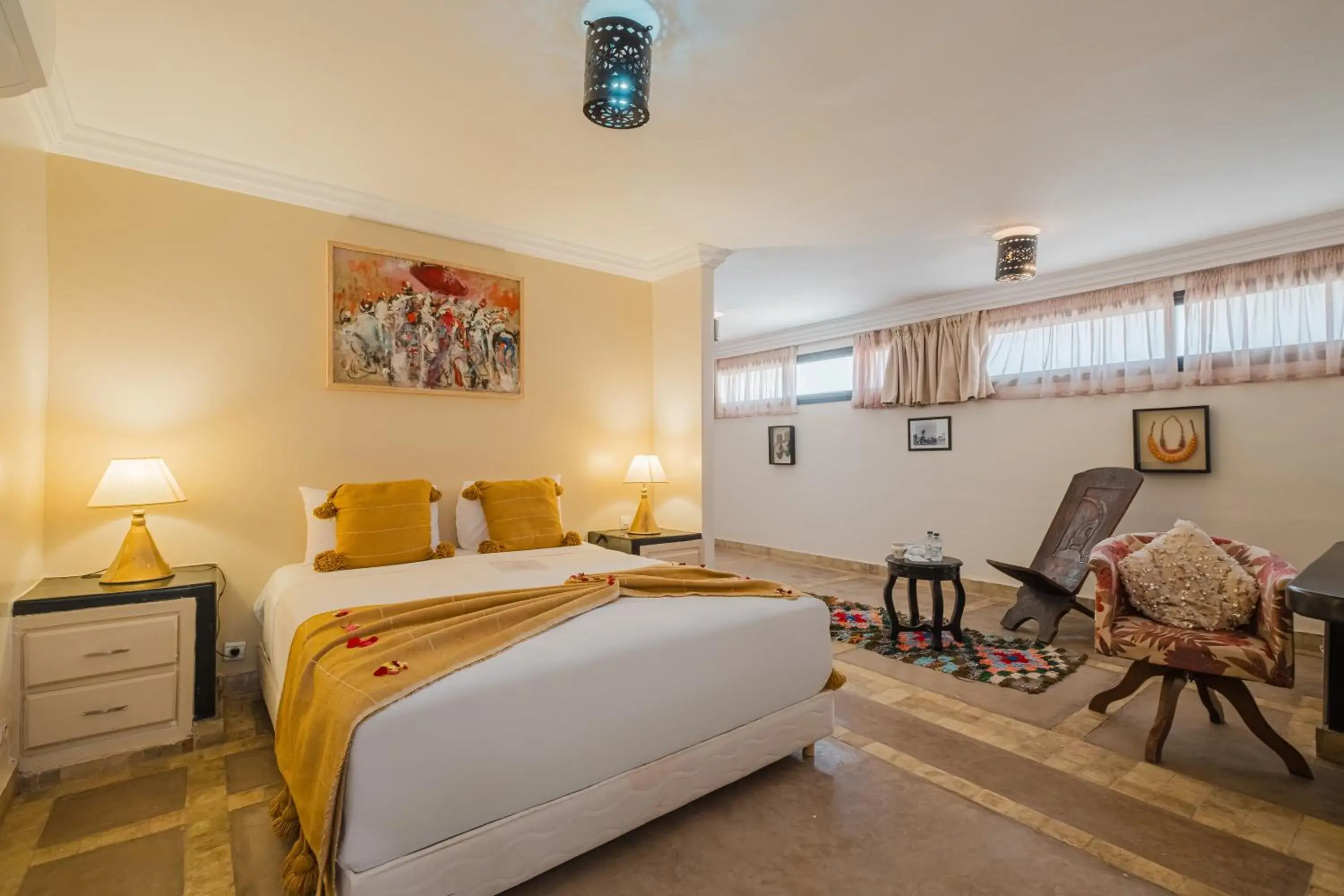 Family Suite Deluxe Ambre in Hôtel Dar 55 - Berber House - Boutique Hôtel Family Suite Deluxe Ambre in Hôtel Dar 55 - Berber House - Boutique Hôtel