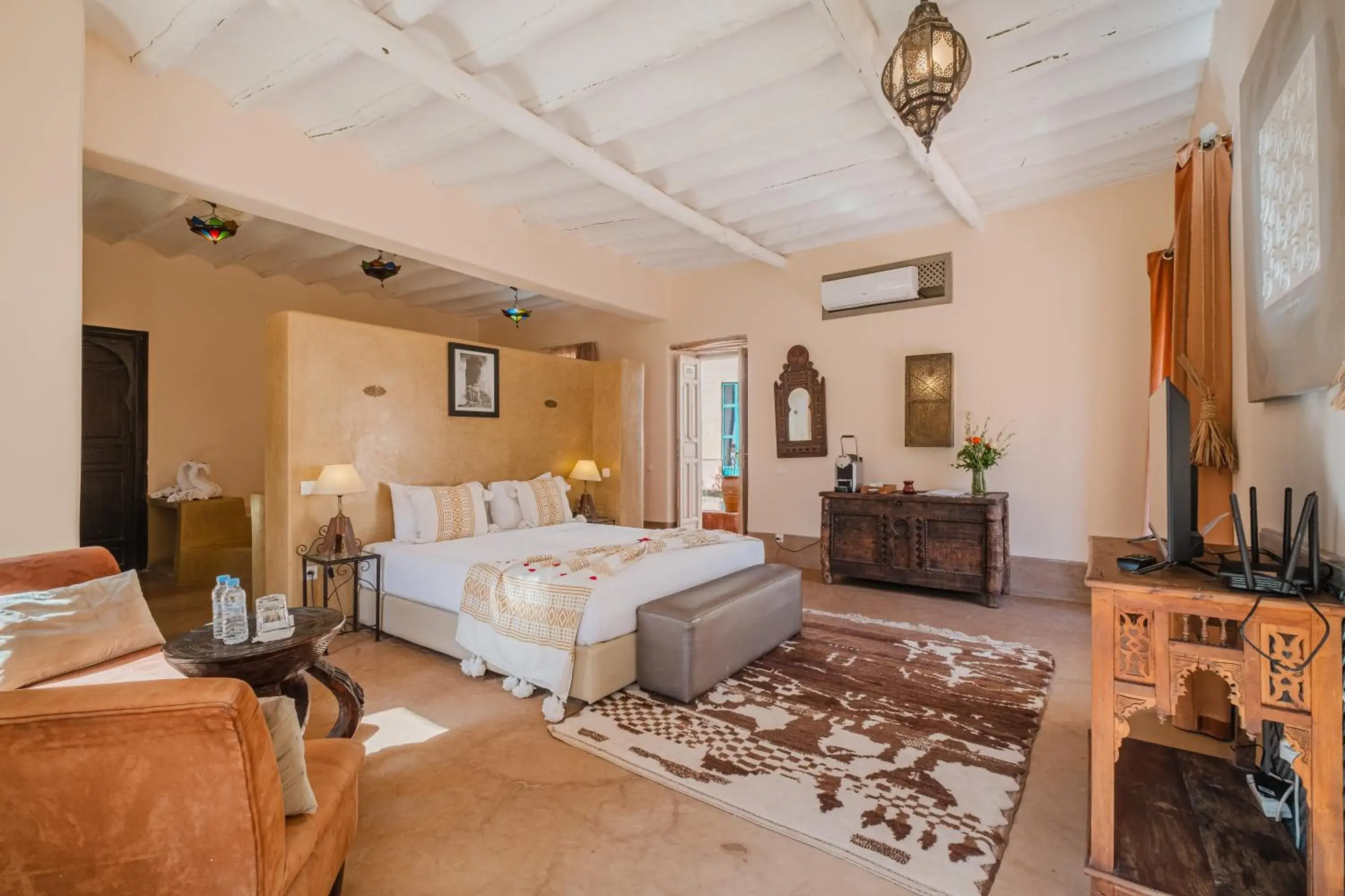 Suite Junior Cannelle in Hôtel Dar 55 - Berber House - Boutique Hôtel Suite Junior Cannelle in Hôtel Dar 55 - Berber House - Boutique Hôtel