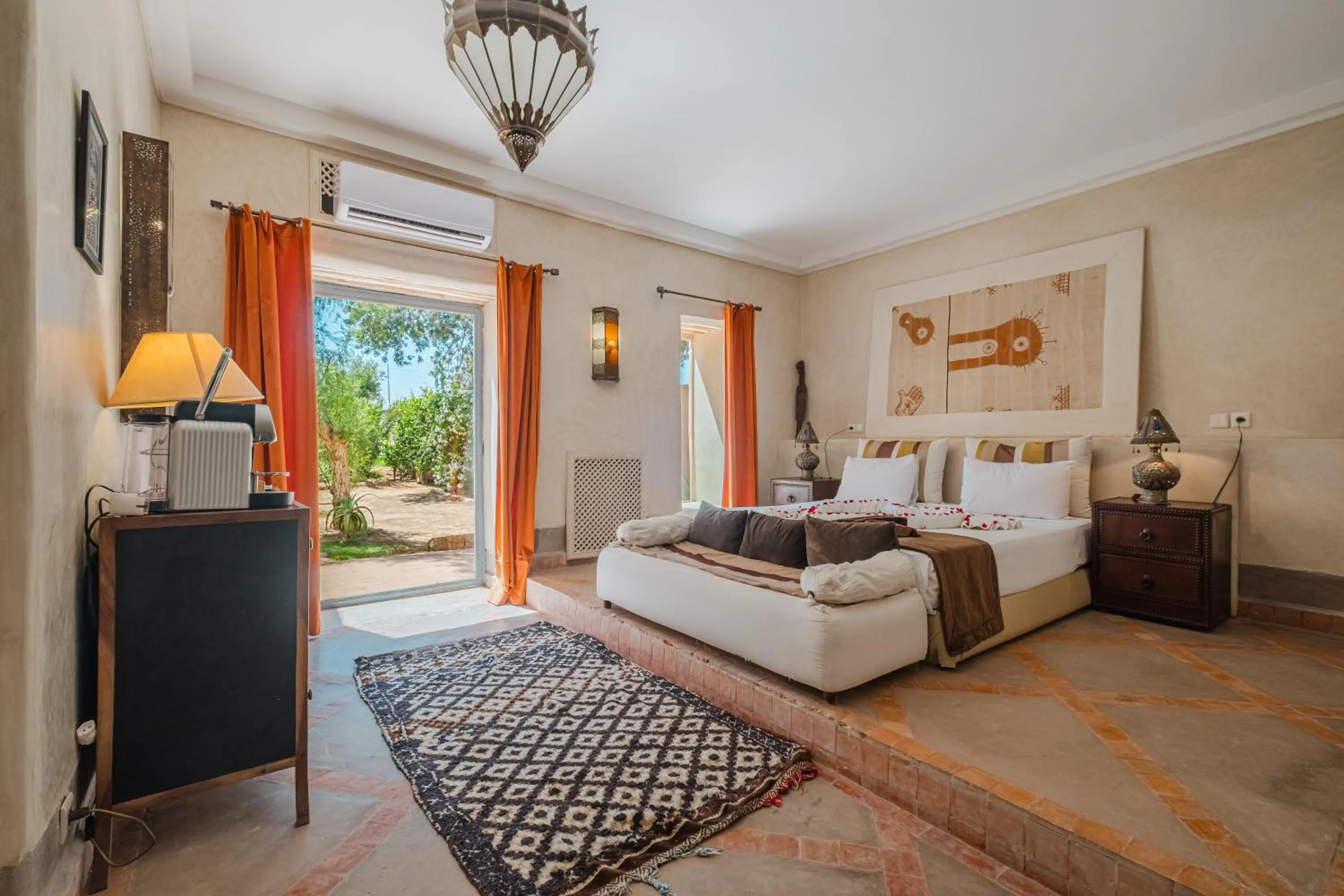 Bed in Dar 55 - Berber House