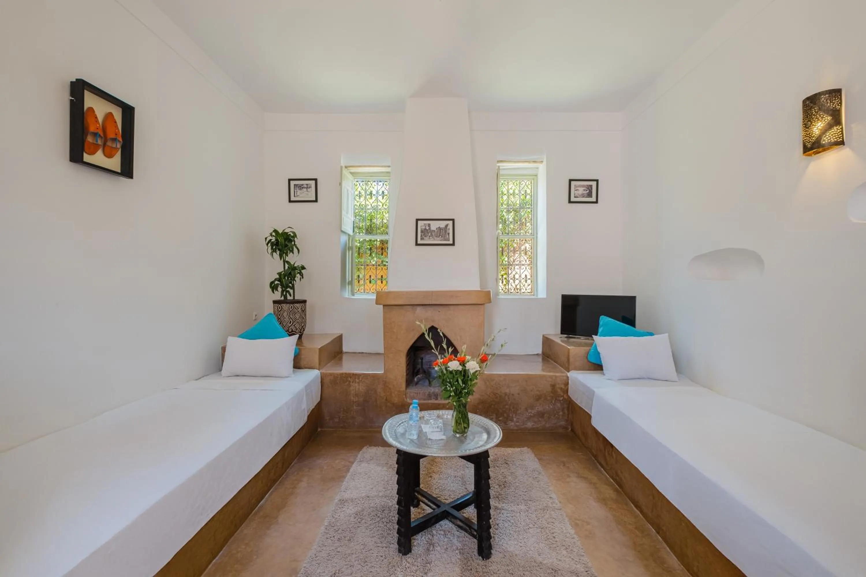 Bed in Dar 55 - Berber House