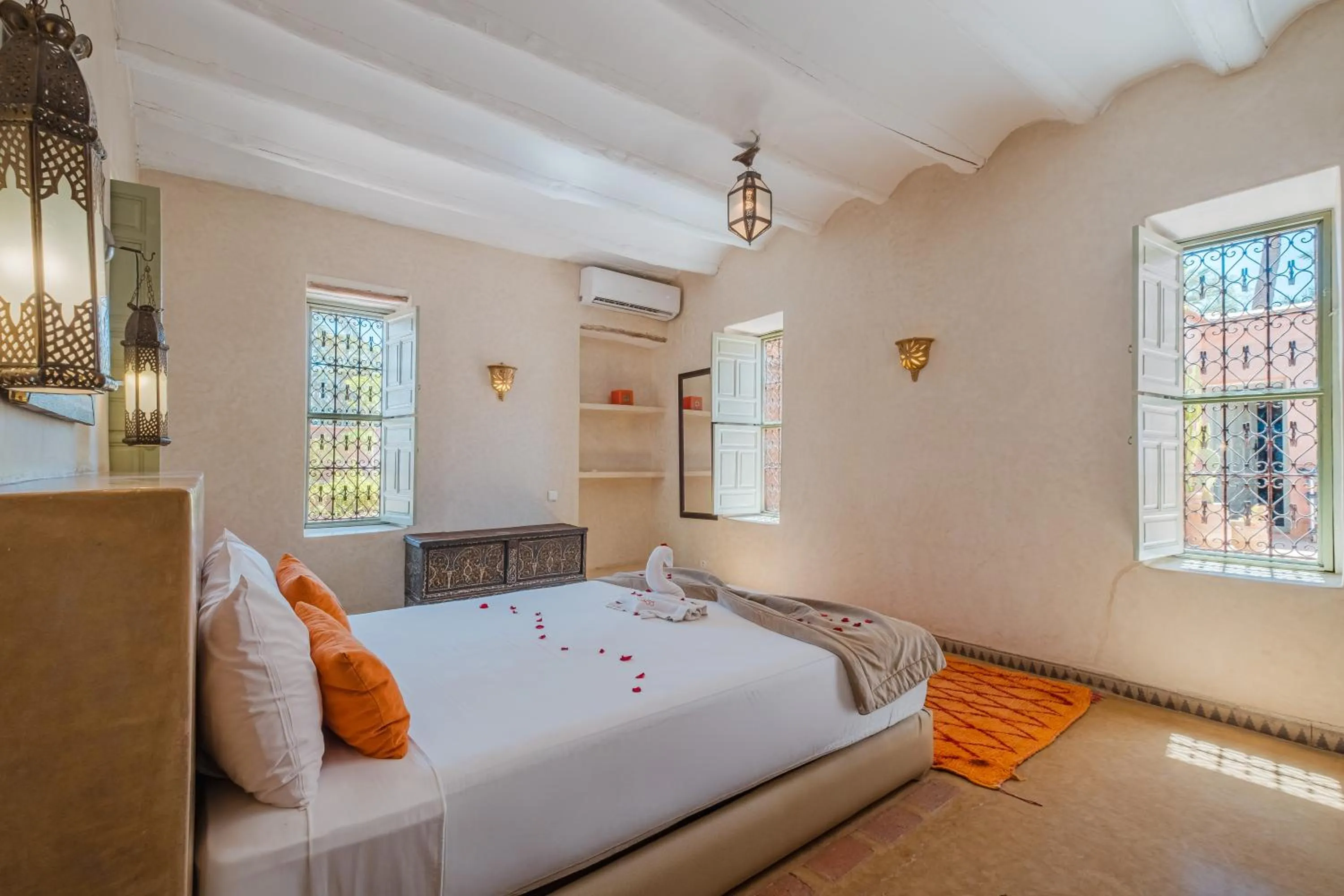 Bed in Dar 55 - Berber House